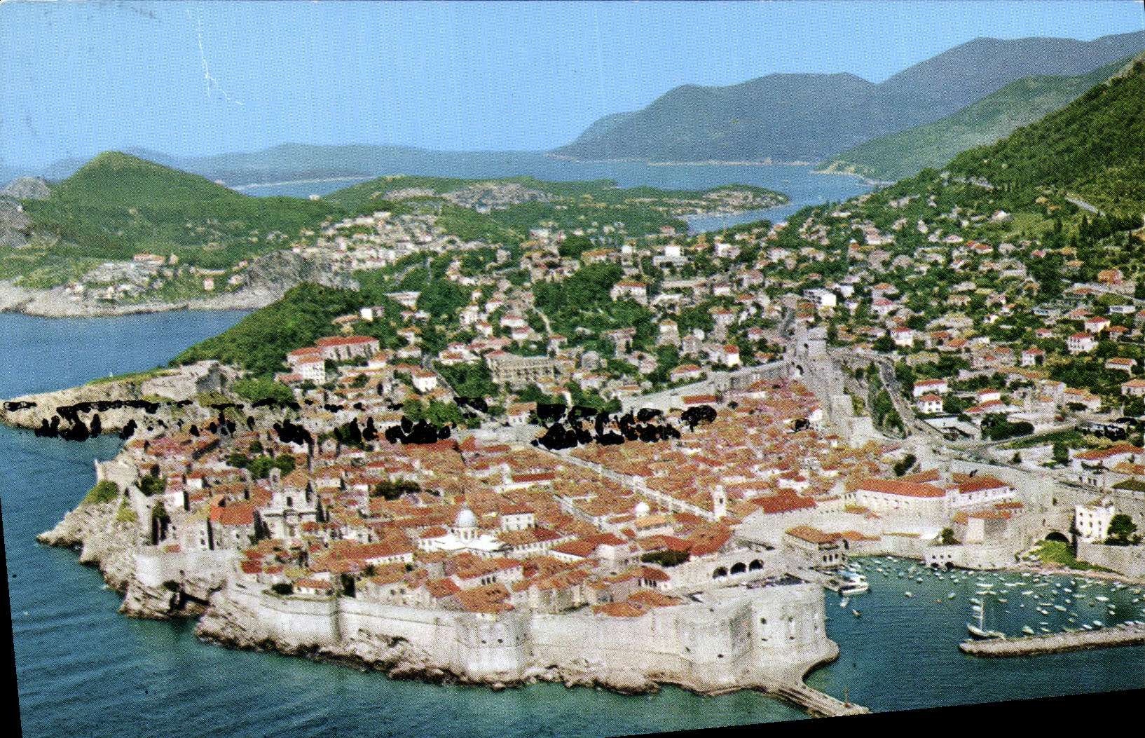 CPM Dubrovnik panorama general view 