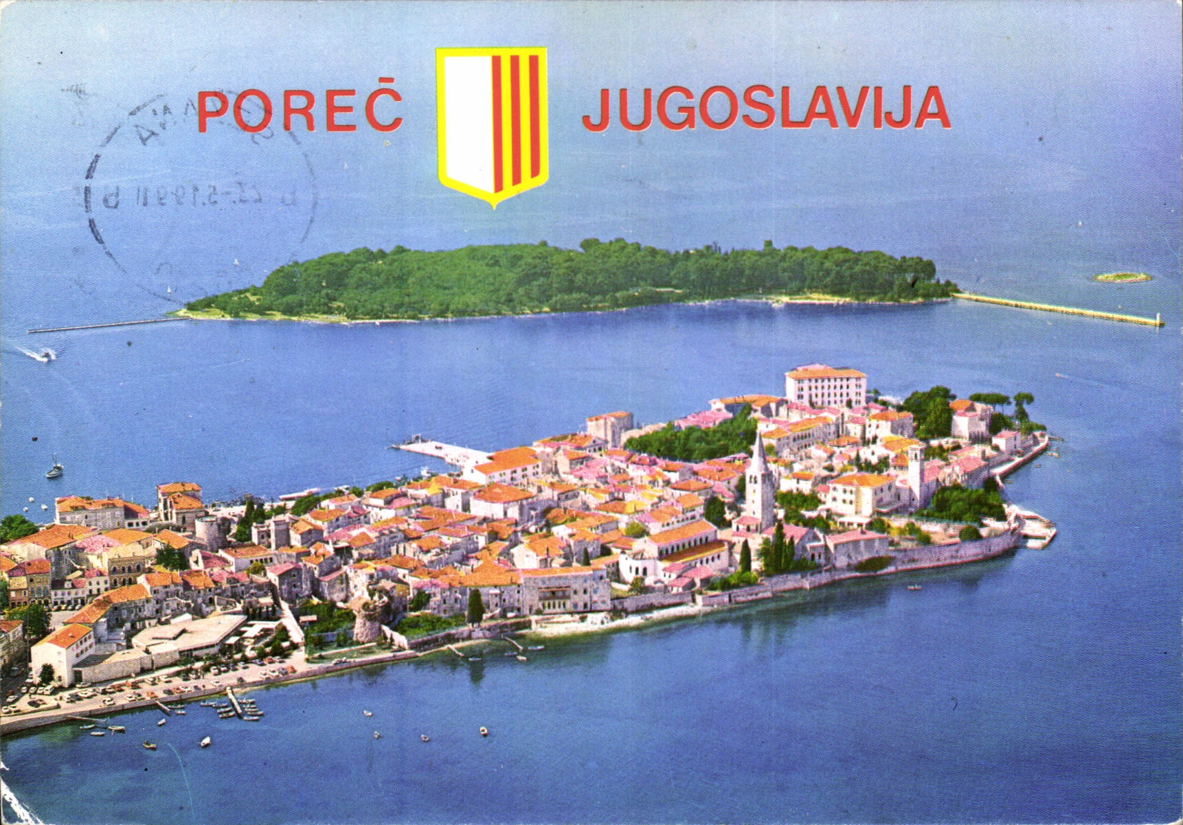 CPM Porec et la ile de St Nikola 