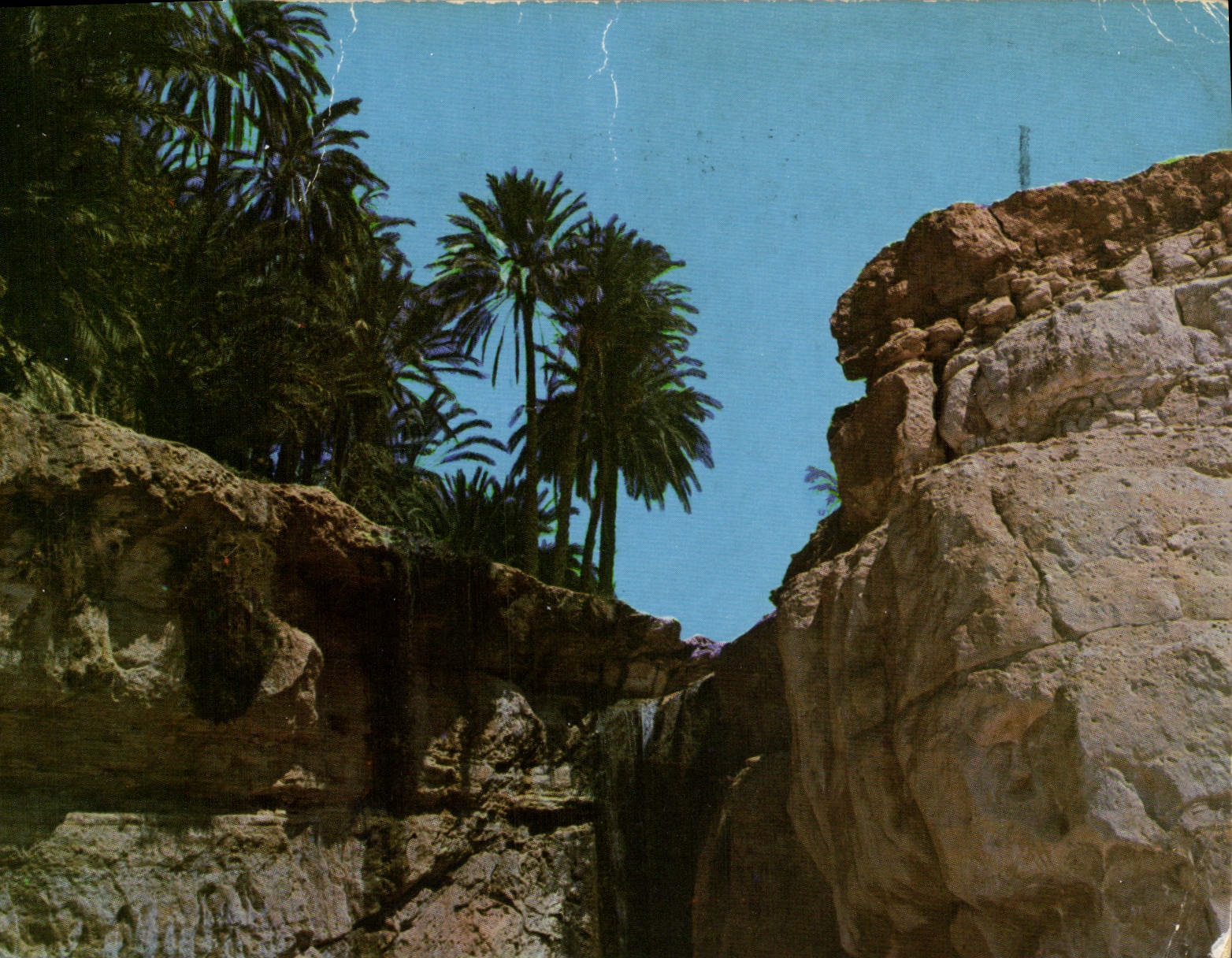 CPM La Cascade Taniera Tunisie 