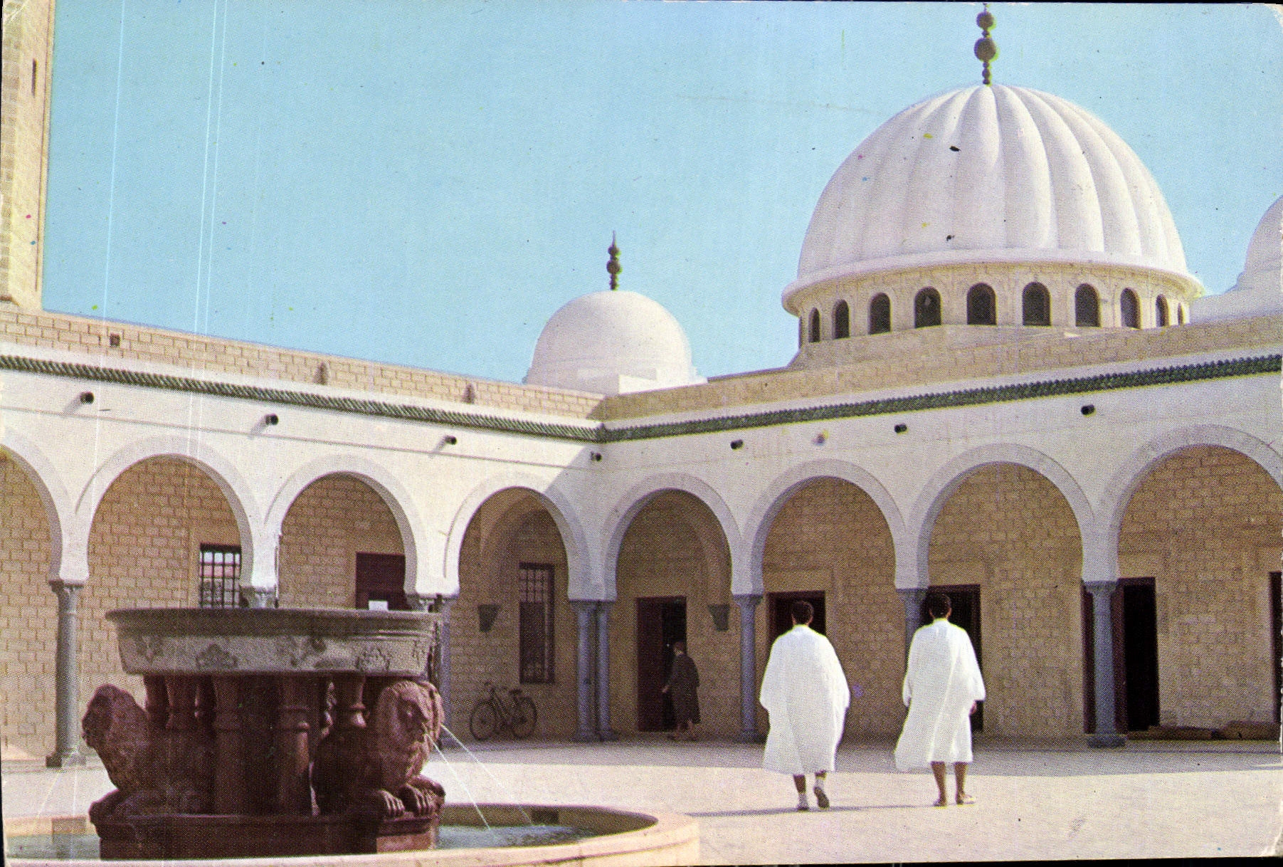 CPM Mosquee de bourguibo Monastir 