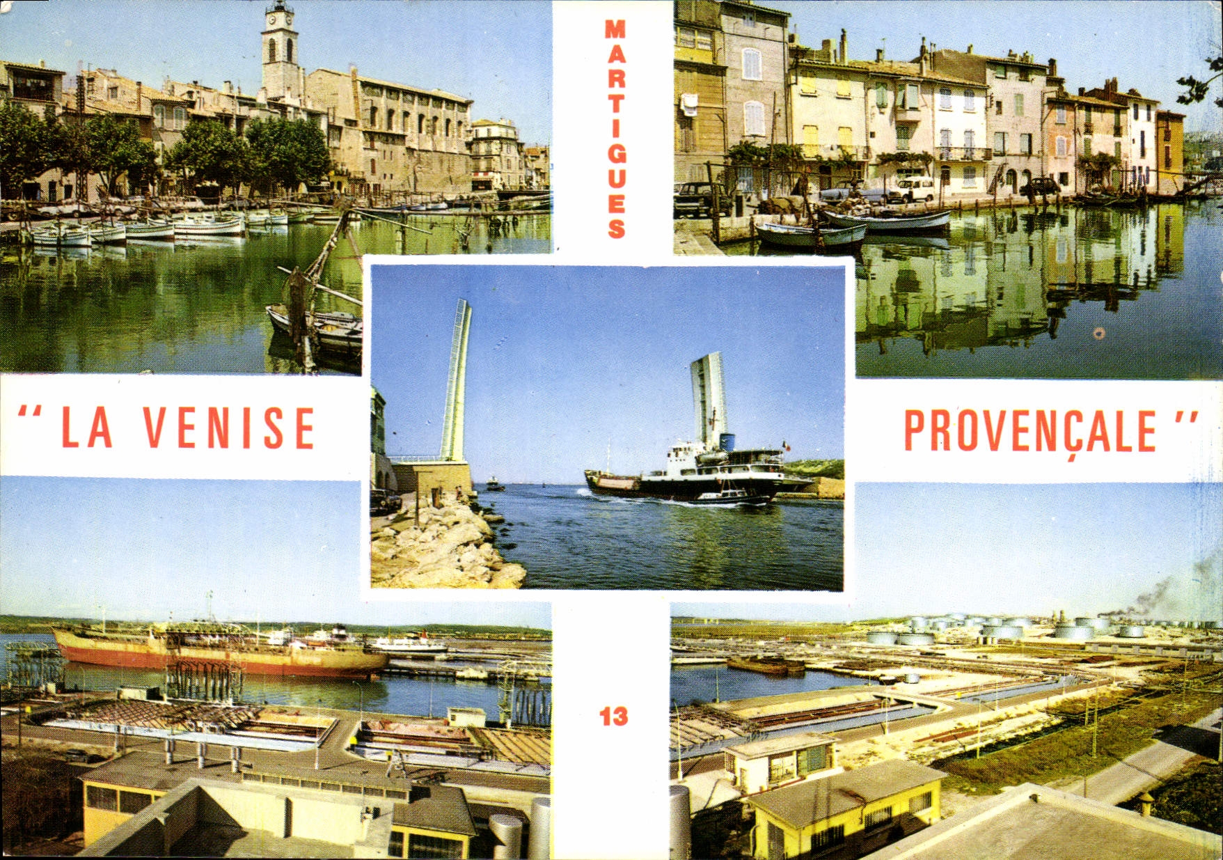 CPM La Venise Provencale Martigues 