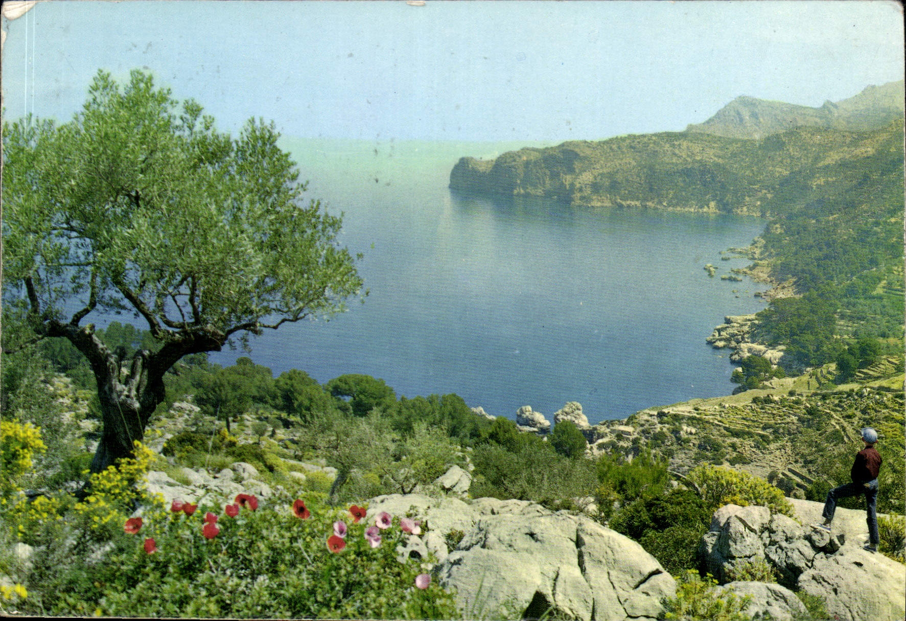 CPM Mallorca baleares Espana Deya vista de la costa 