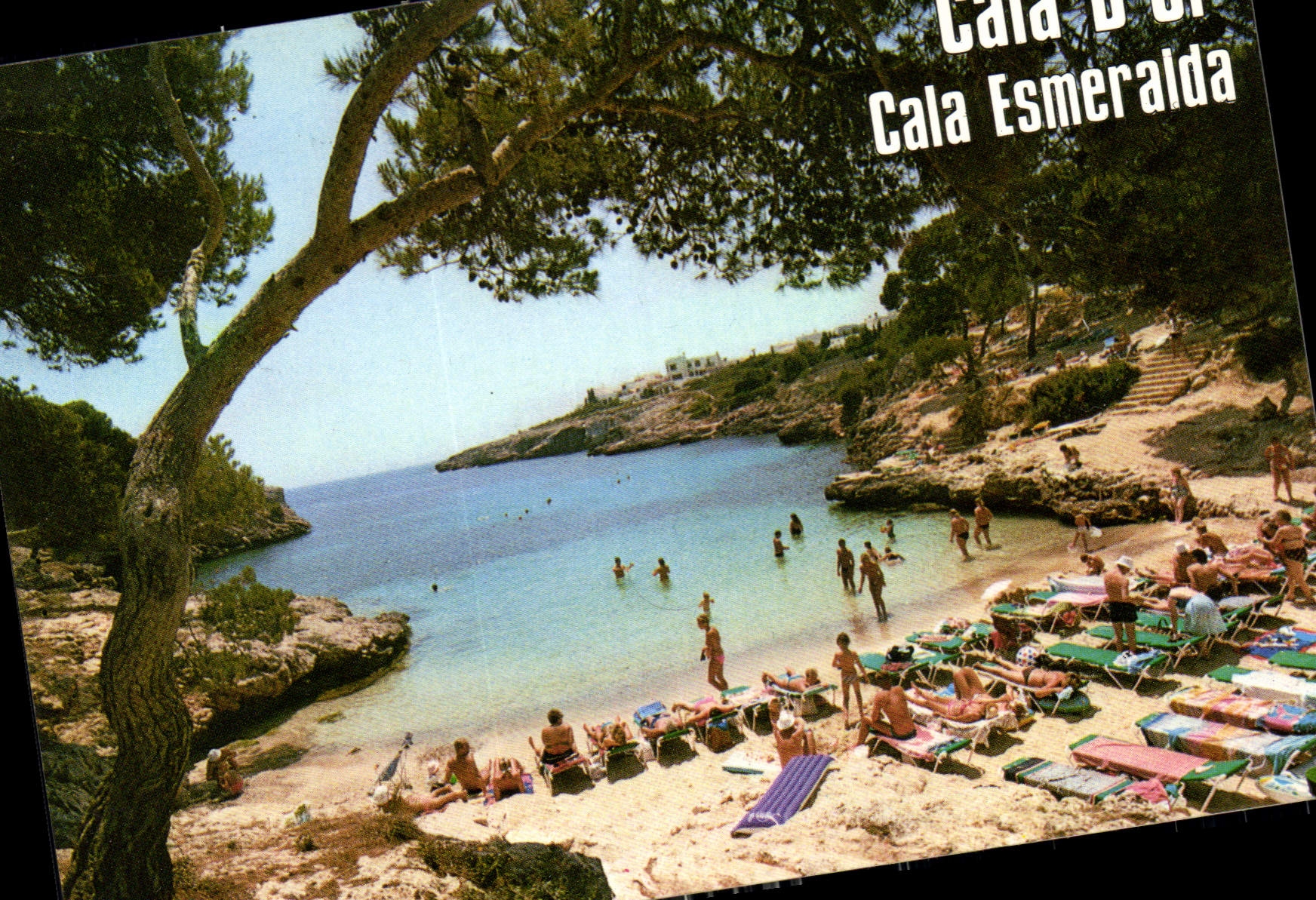 CPM Cala Emreralda Cala d'Or Mallorca 