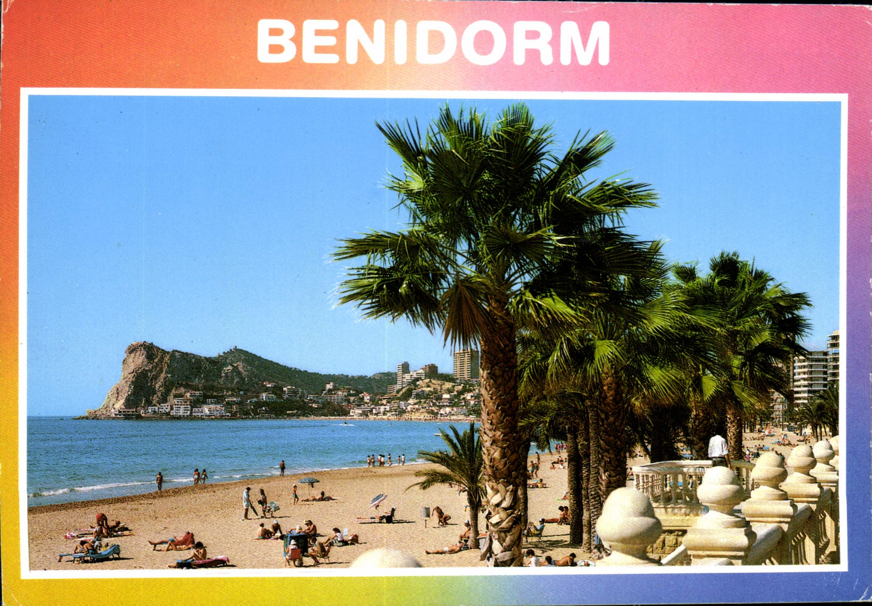 CPM Benidorm Espana Playa de Poniente 