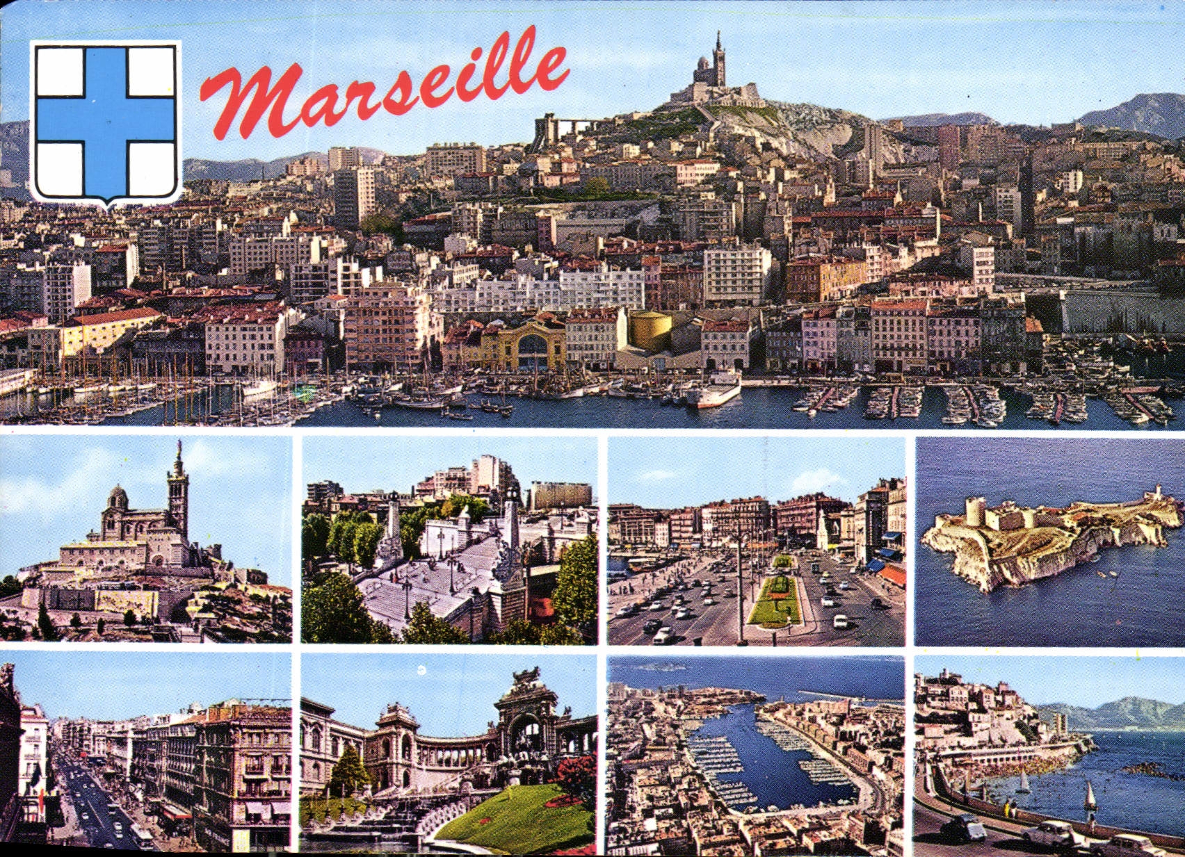 CPM Reflets de Provence Marseille Bouches du Rhone 