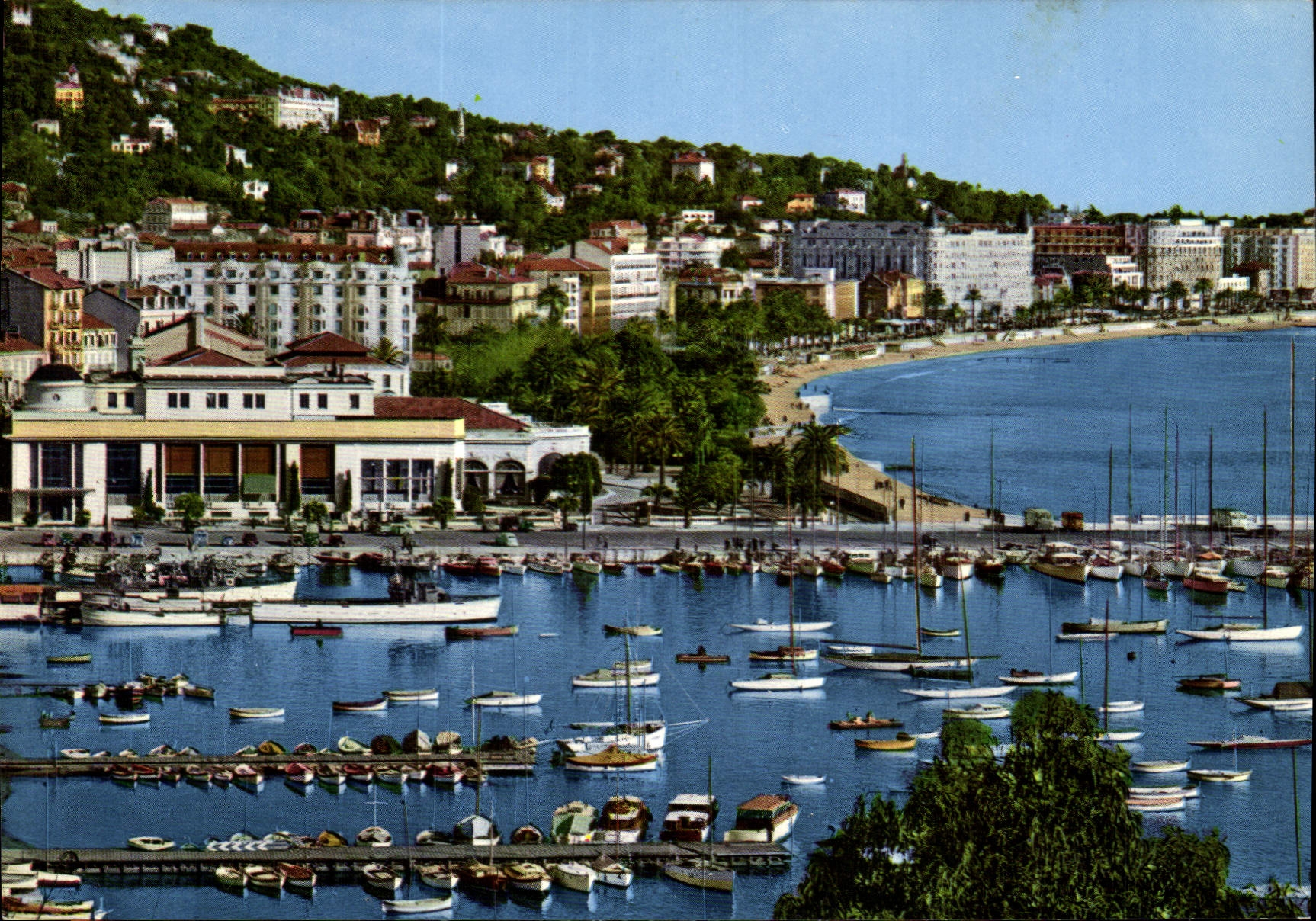 CPM Cannes le port le Casino la Croisette 