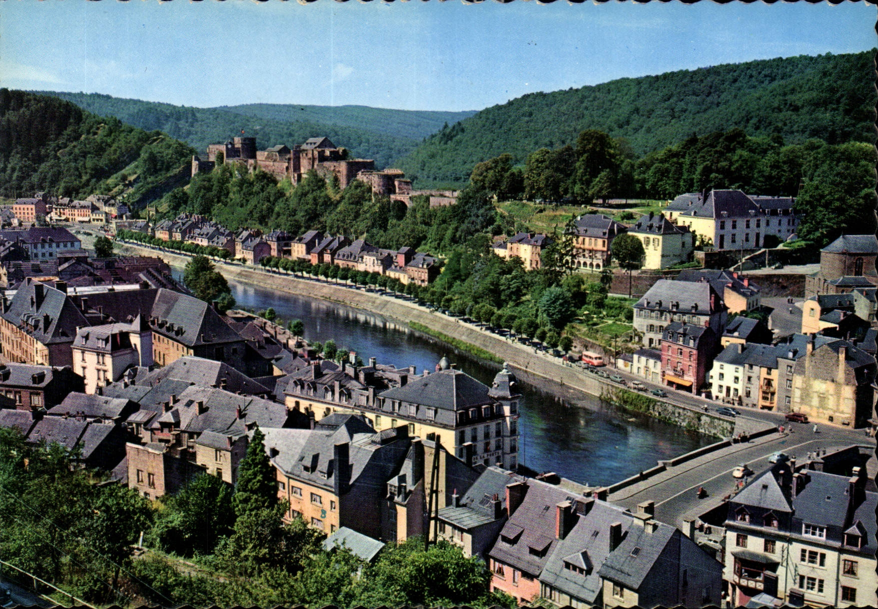CPM Bouillon vue generale 