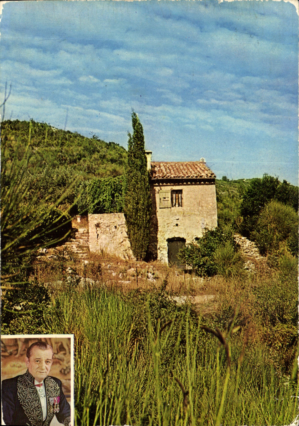 CPM Aubagne en Provence les paysages chantes par Marcel Pagnol