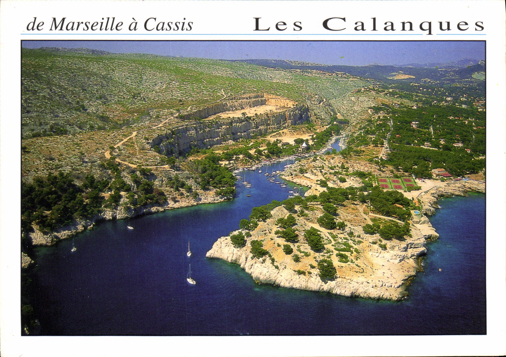 CPM Calangues de Port Pin et Port Miou