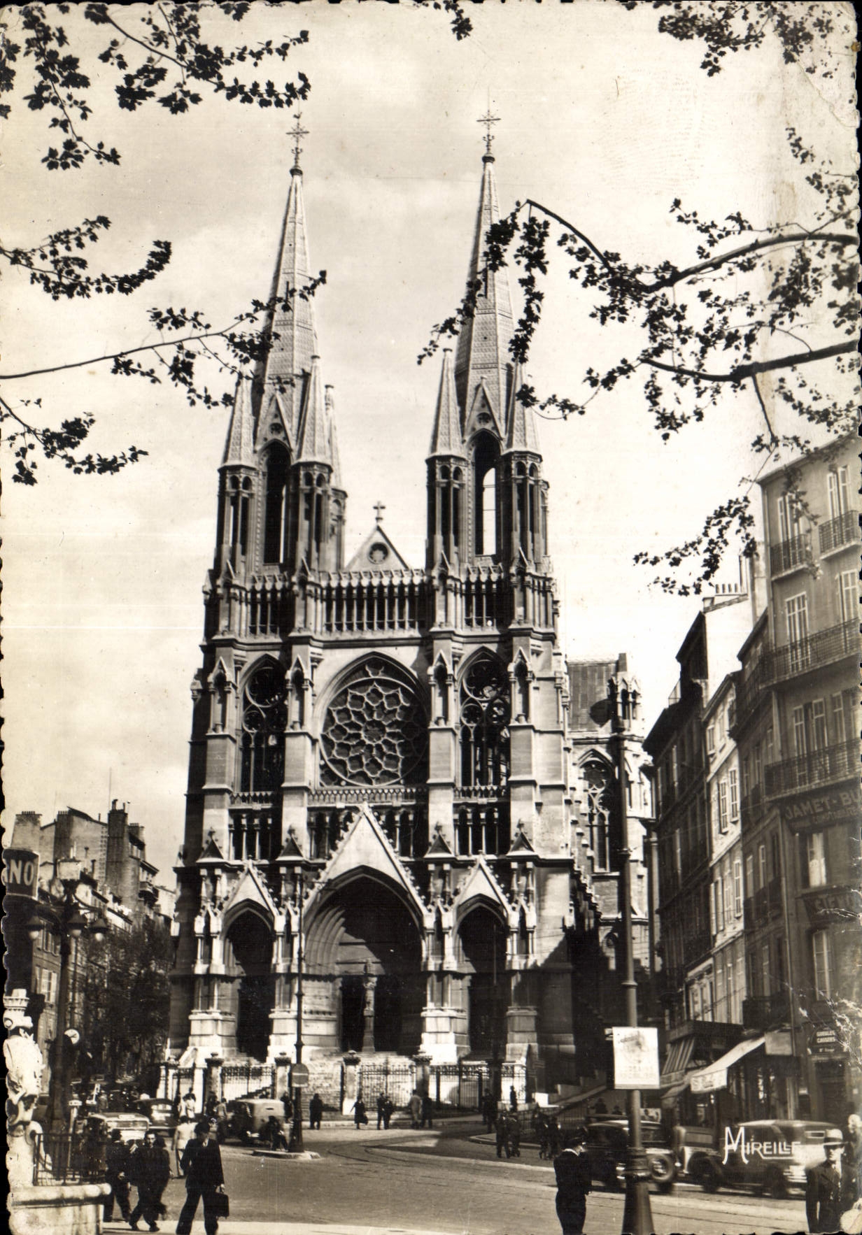 CPM Marseille l'Eglise Saint Vincent de Paul 