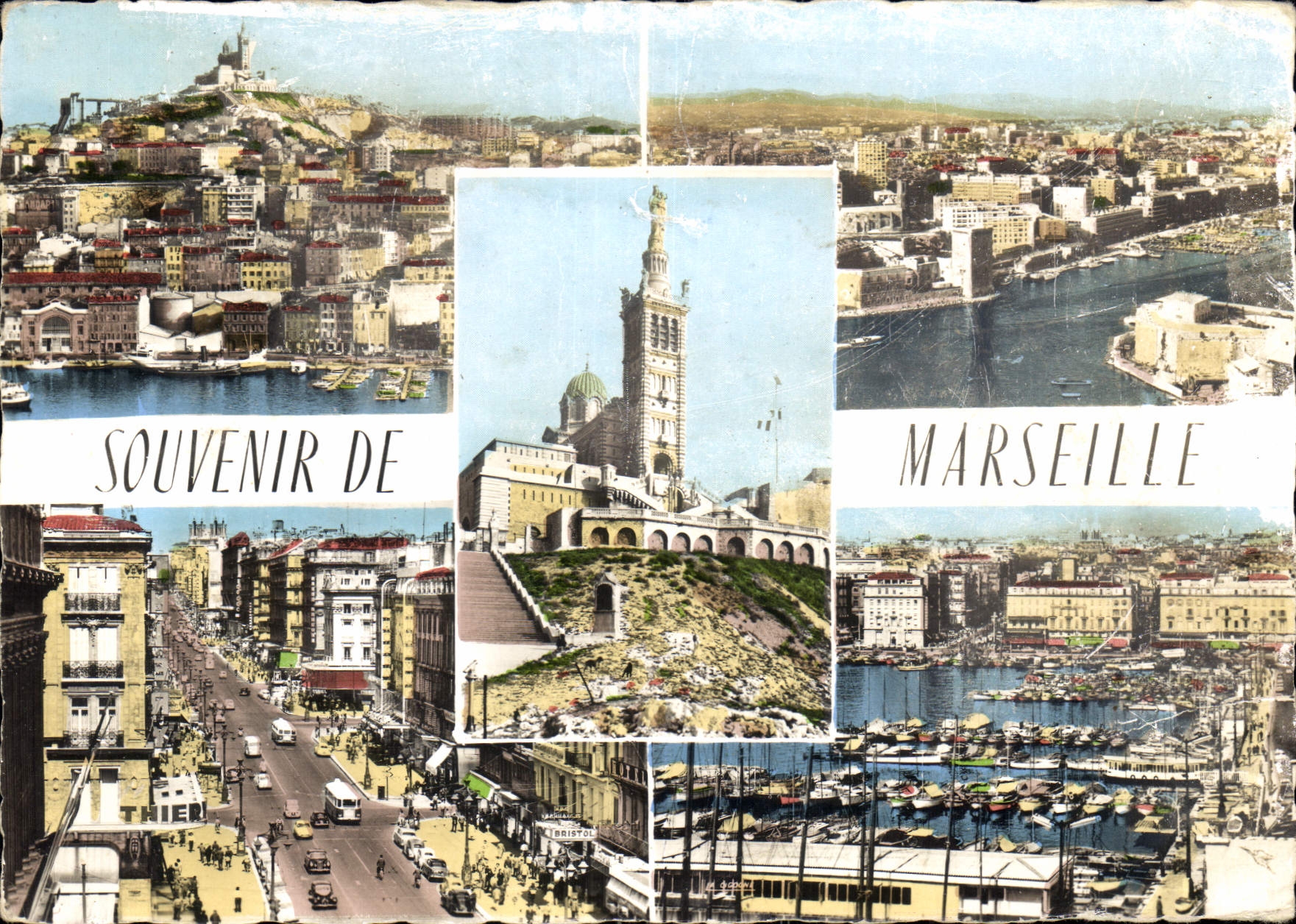 CPM Souvenir de Marseille 
