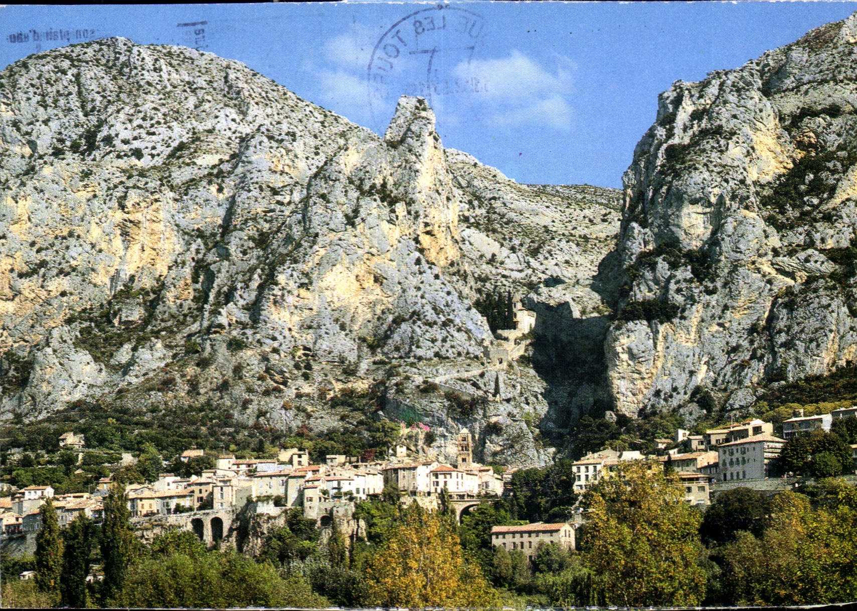 CPM Les grands sites de Provence Moustiers Sainte Marie