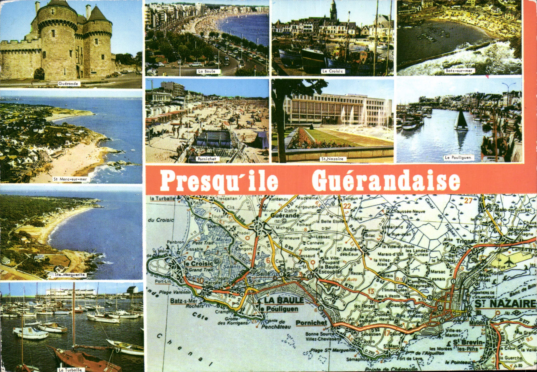 CPM Presqu'ile Guerandaise 