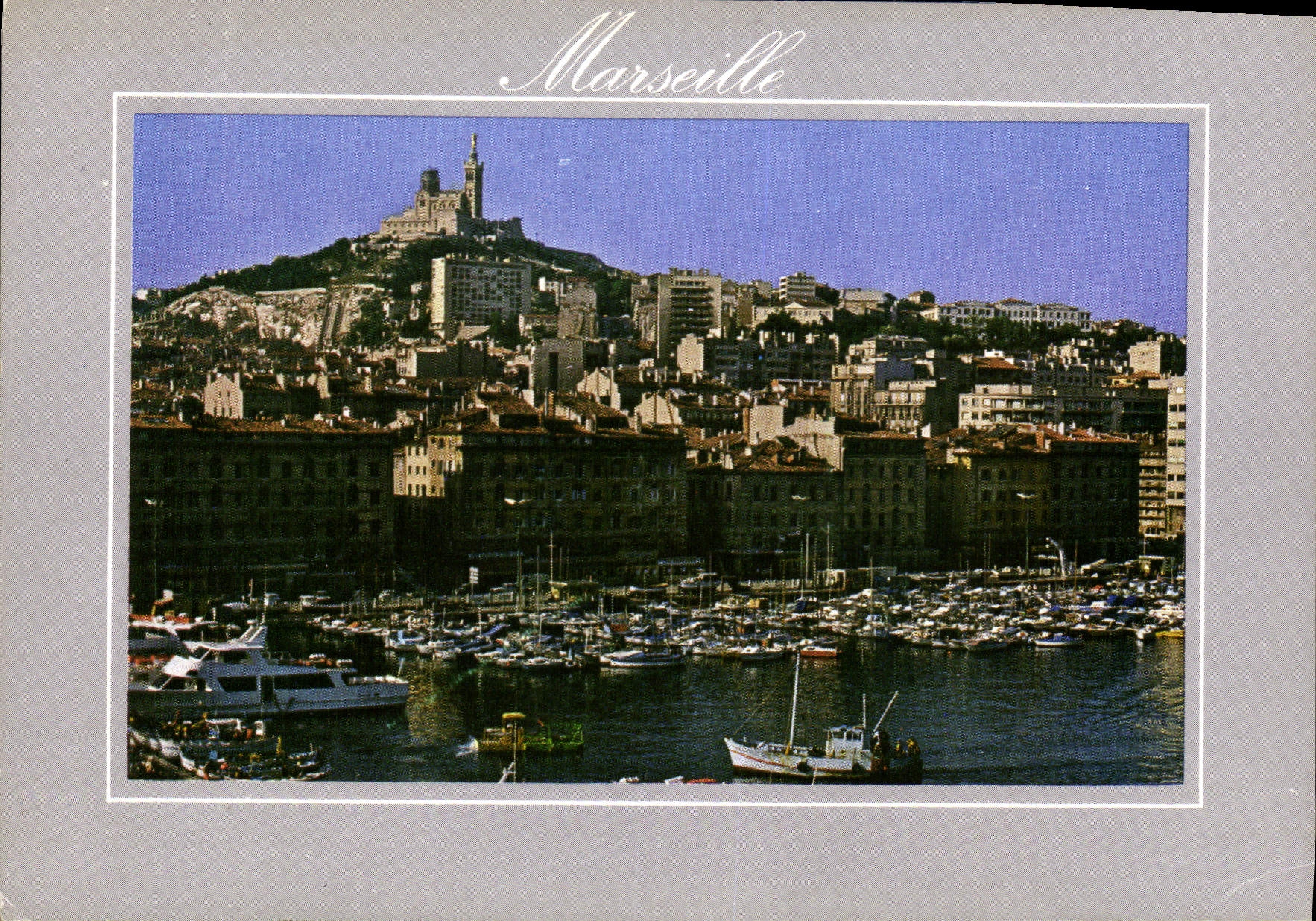 CPM Marseille Le Vieux Port 
