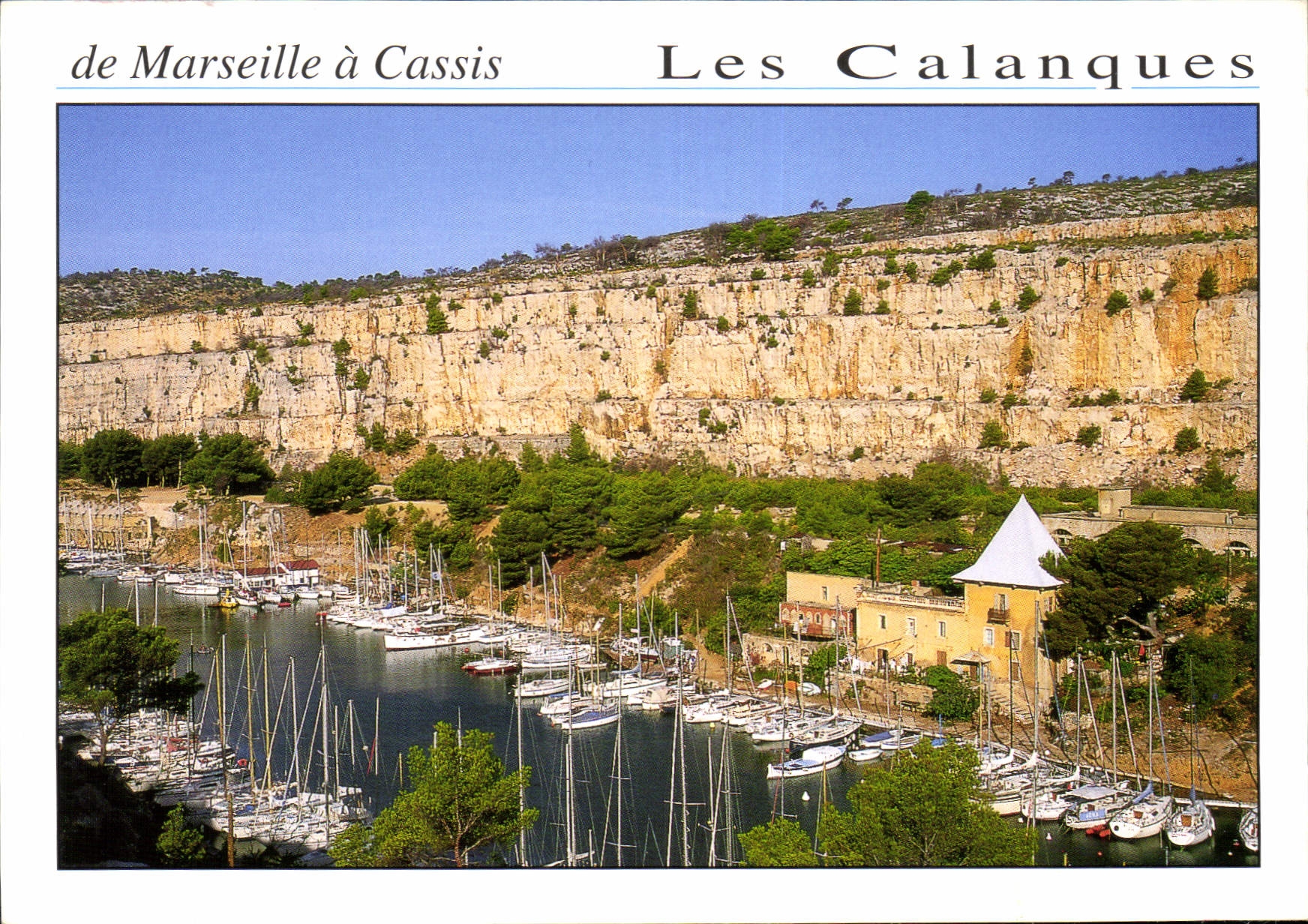 CPM Les Calanques Port Miou 