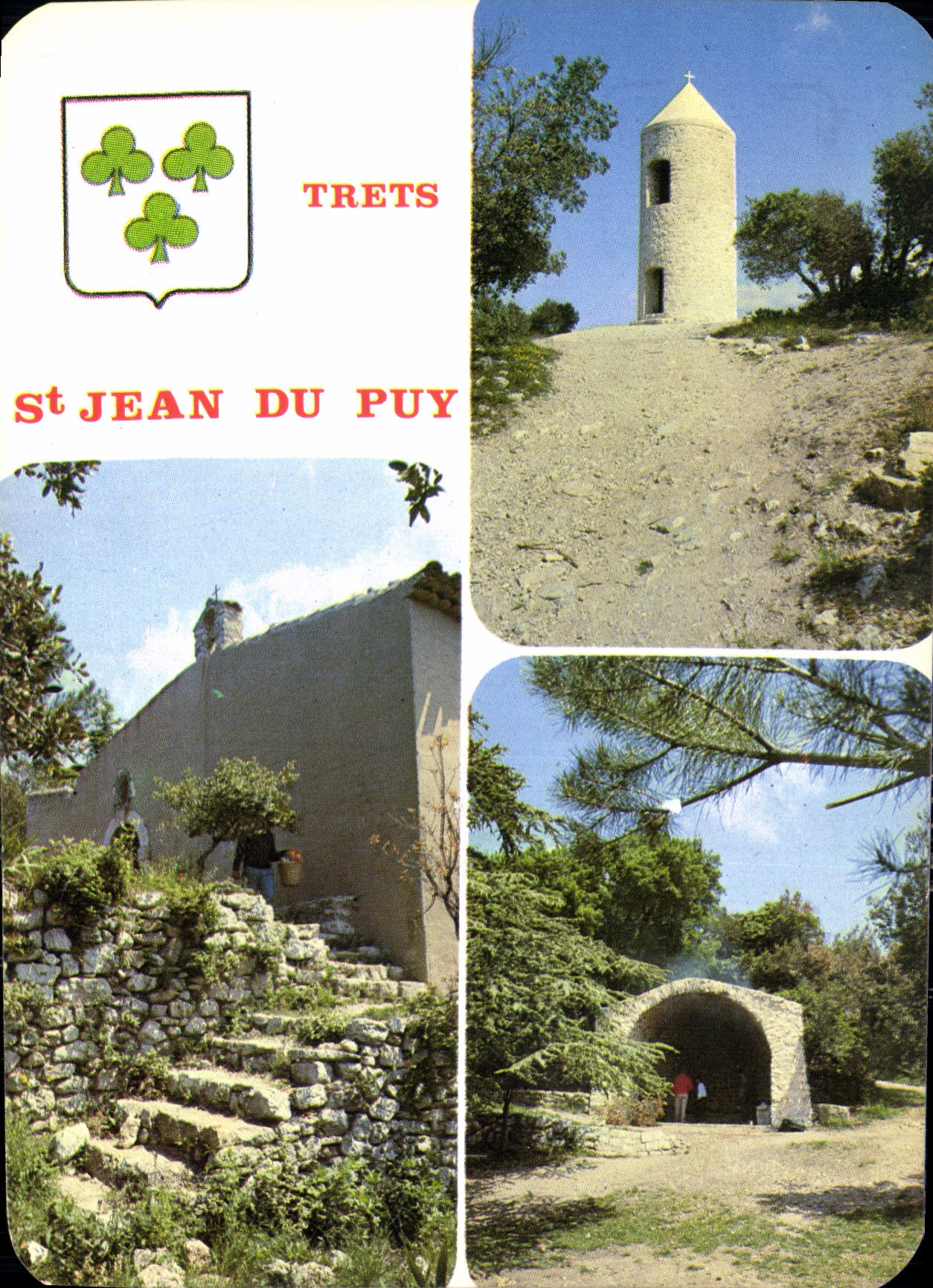 CPM Trets B du R Haute Vallee de l'Arc