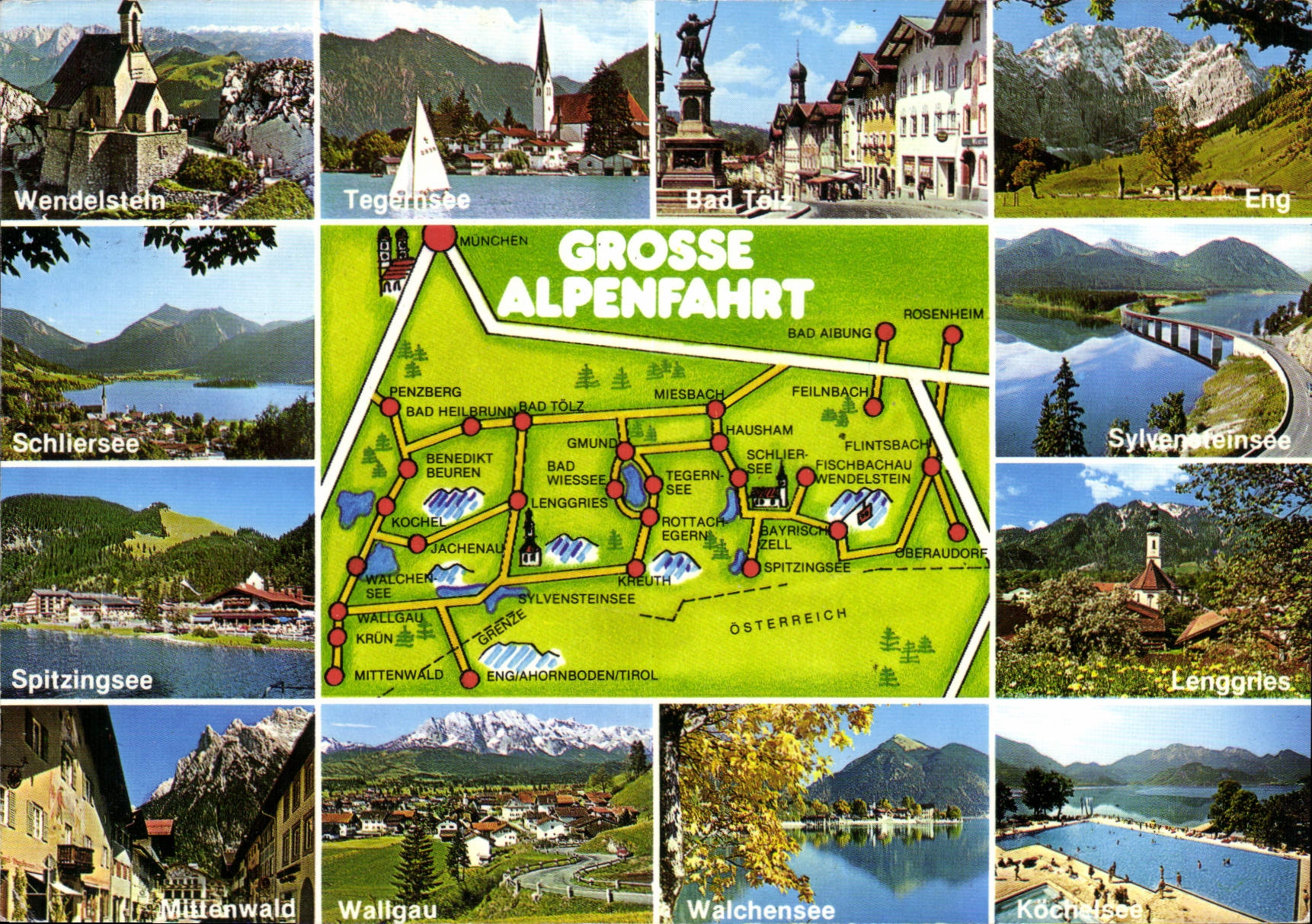CPM Schones Bayerisches Alpengebiet
