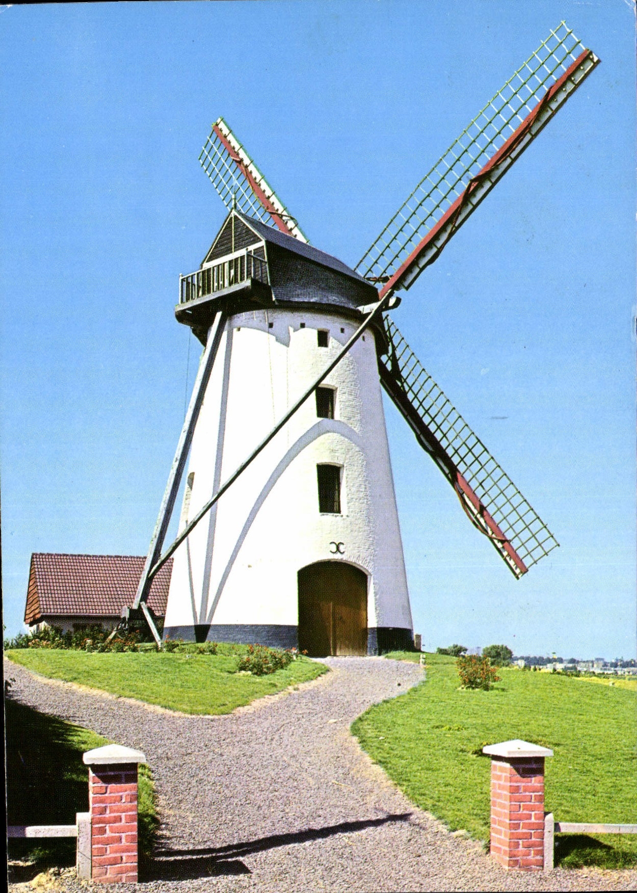 CPM Moulin en Flandre 