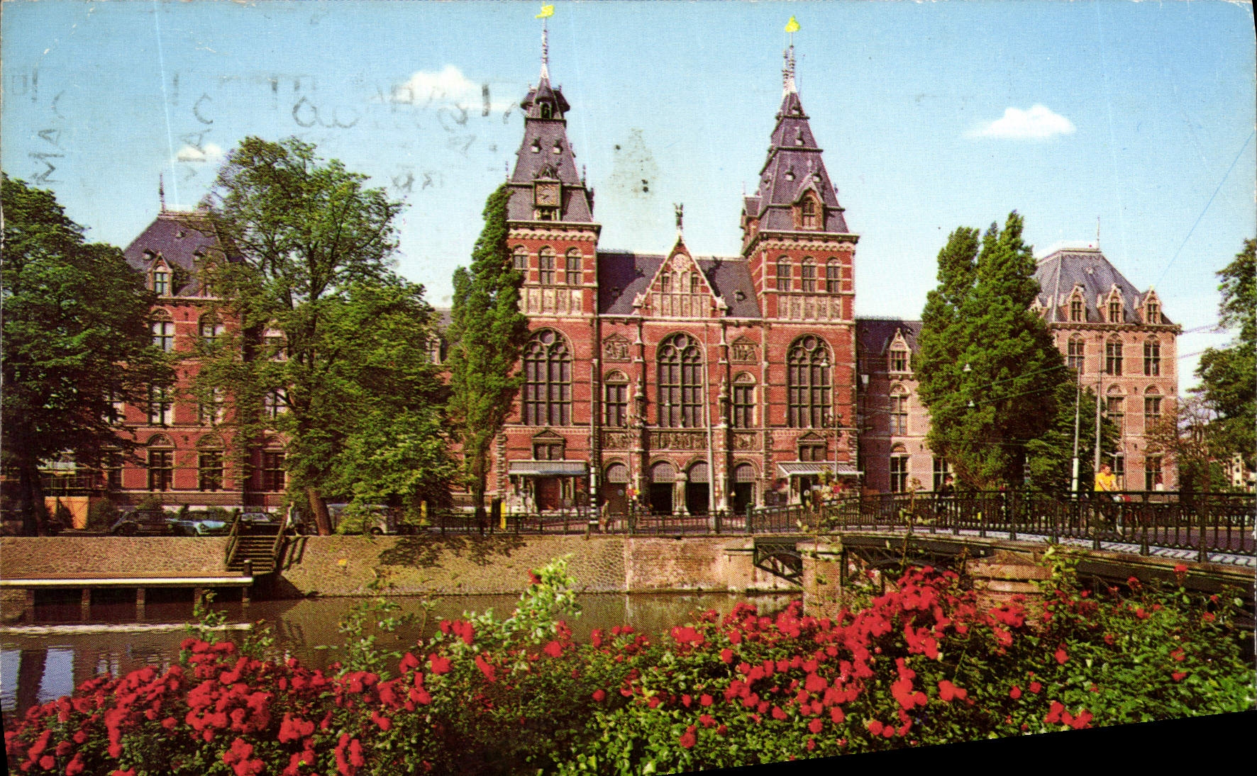 CPM Amsterdam Holland le Rijksmuseum veritable tresor artistique de Hollande 