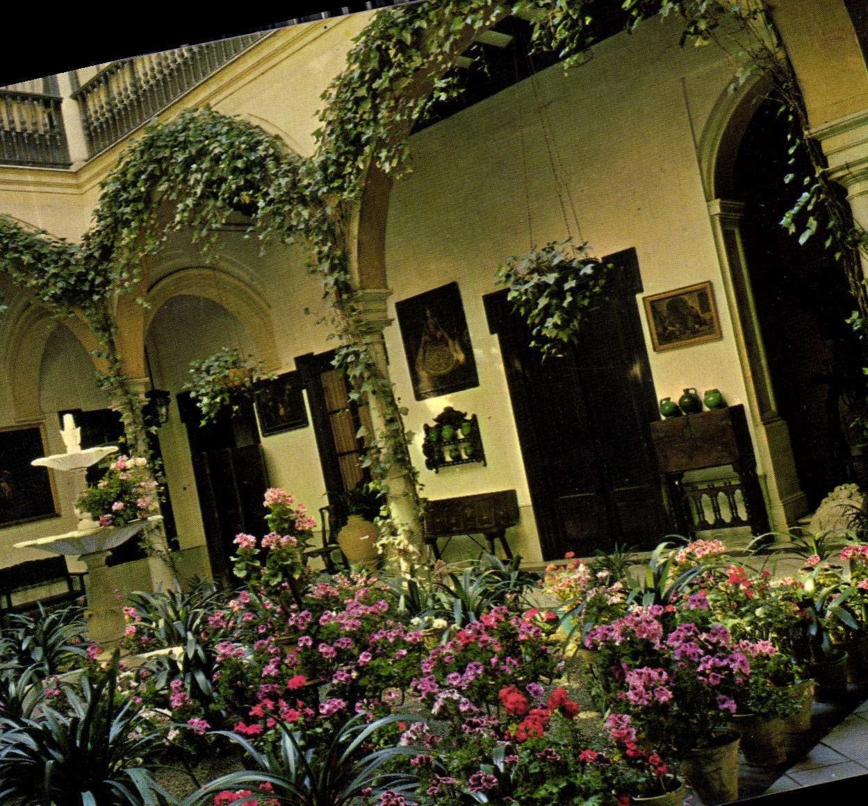 CPM Sevilla cour sevillan 