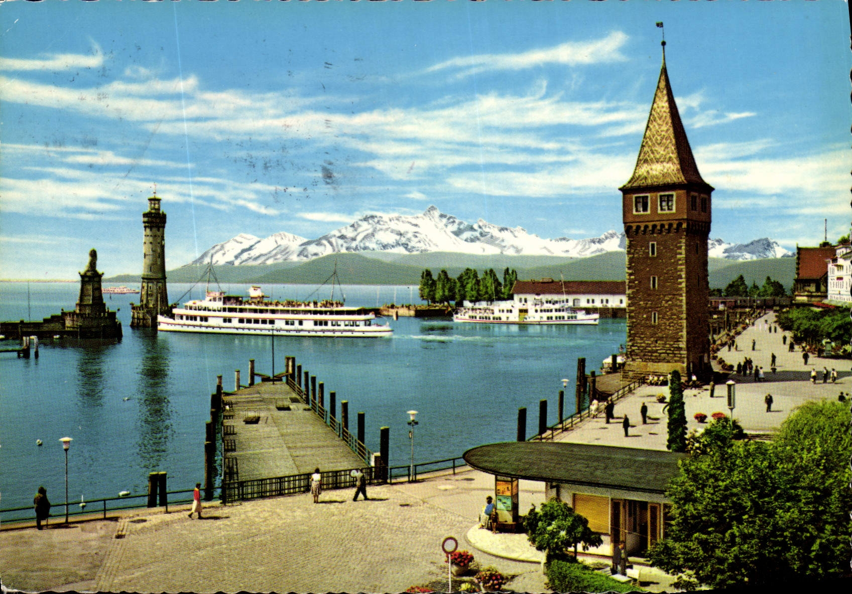 CPM Lindau em Bodensee Hafen