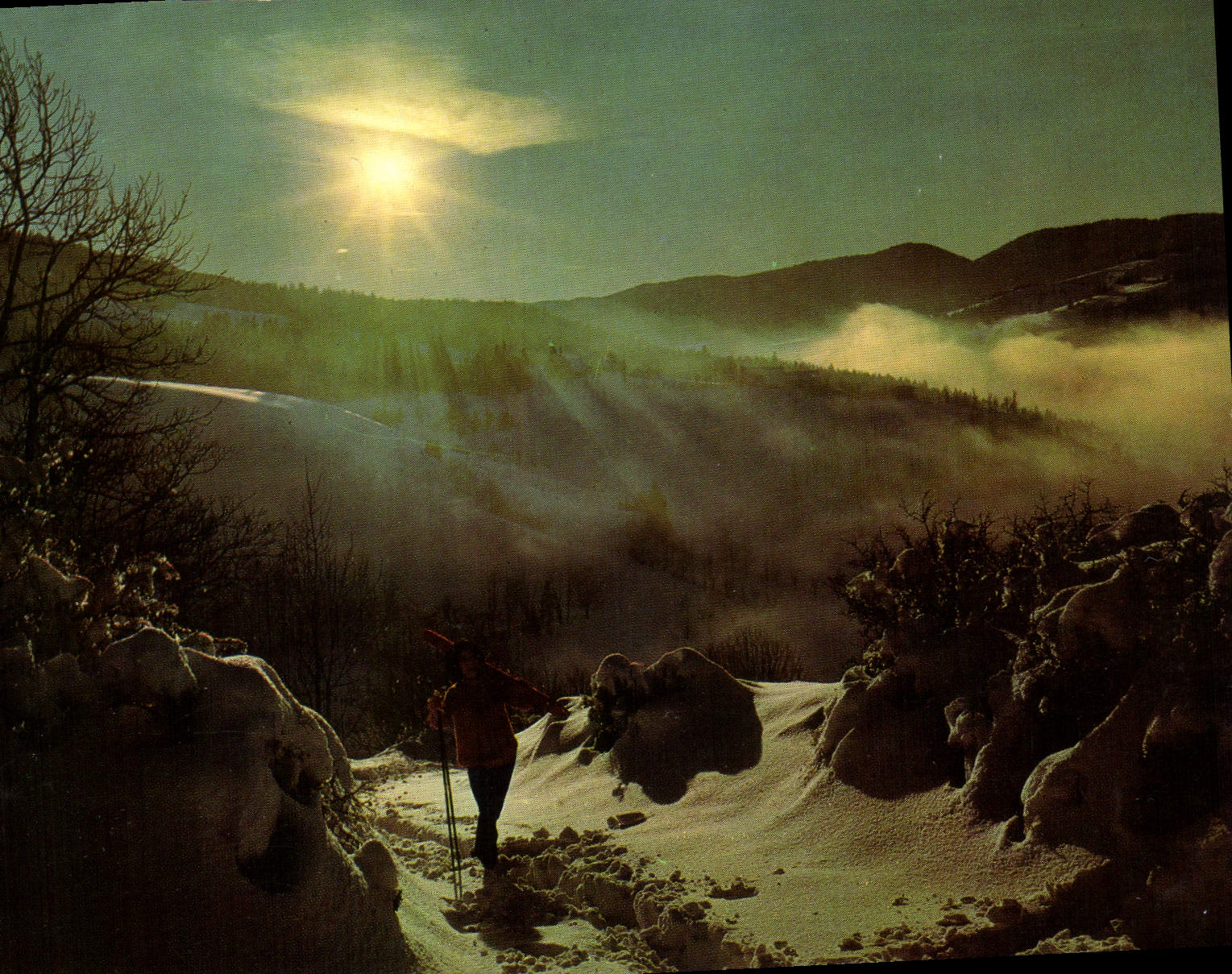 CPM Depart au petit matin 