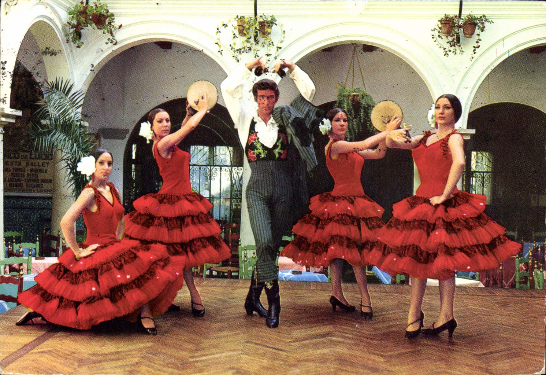 CPM El relicario paco lucio y su fiesta ballet Dance espagnole Navidad Flamenca 