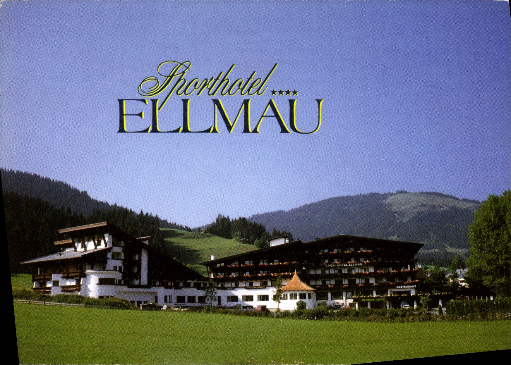 CPM Urlaub Erholung im Sommer und Winter im Sporthotel Ellmau Famille Unterlechner Ellmau Tirol