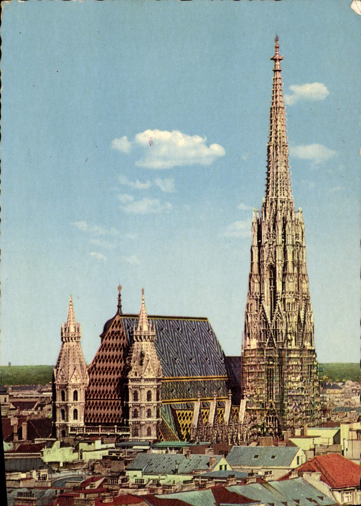 CPM Vienne Cathedrale de St Etienne