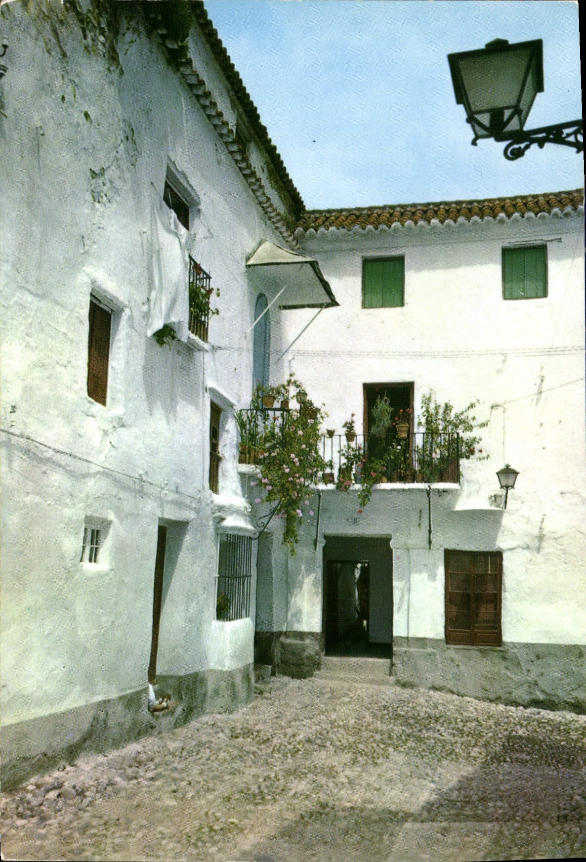 CPM Marbella Malaga Coin de rue typique 