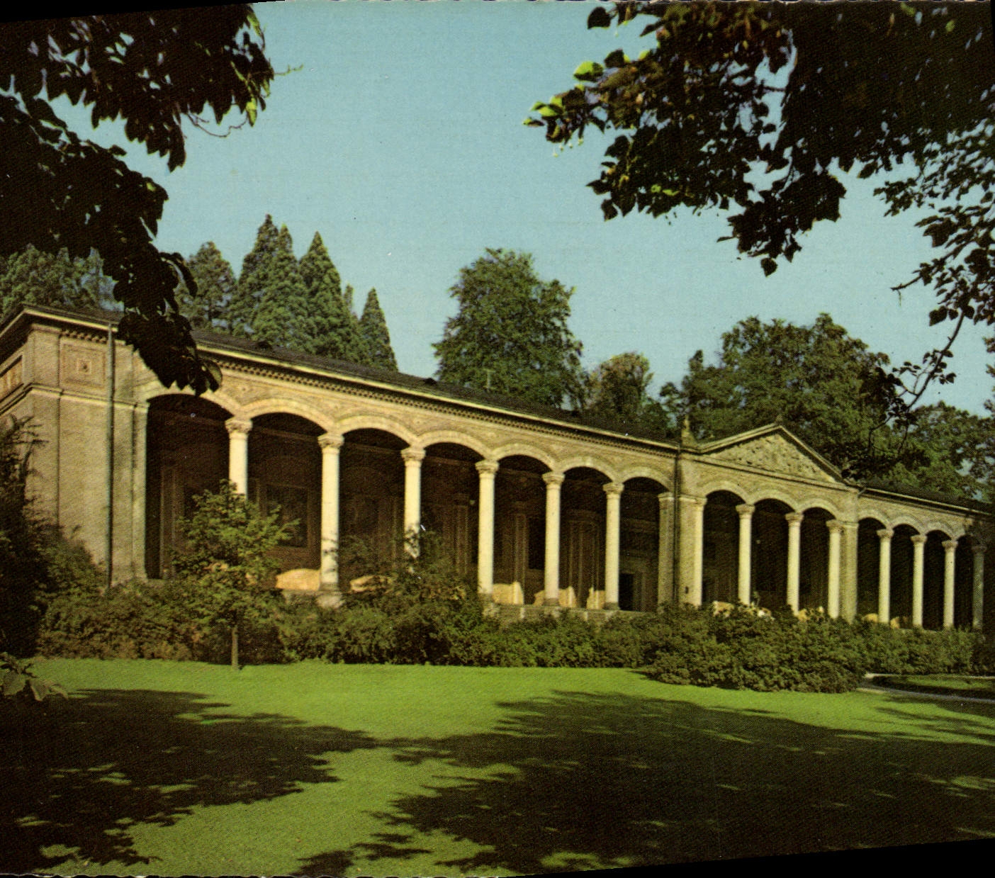 CPM Baden Baden Trinkhalle 