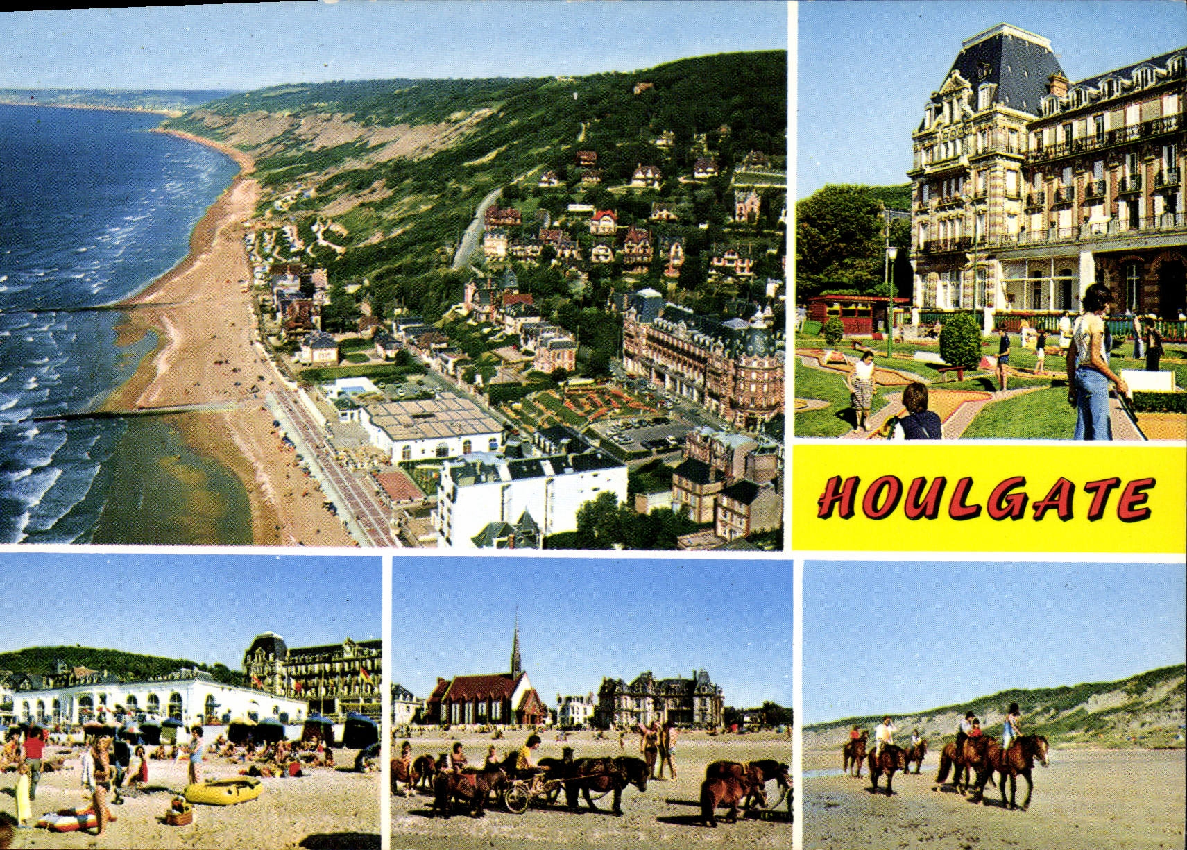 CPM Houlgate Calvados 