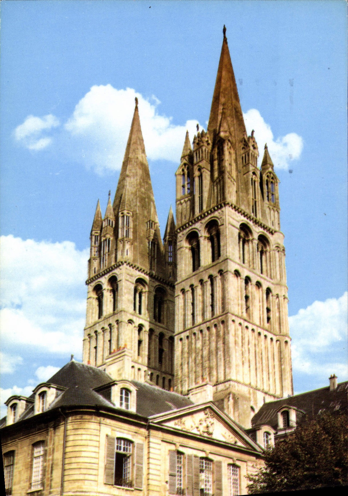 CPM Caen H Sylvie Eglise St A Pluchet Bagneux 