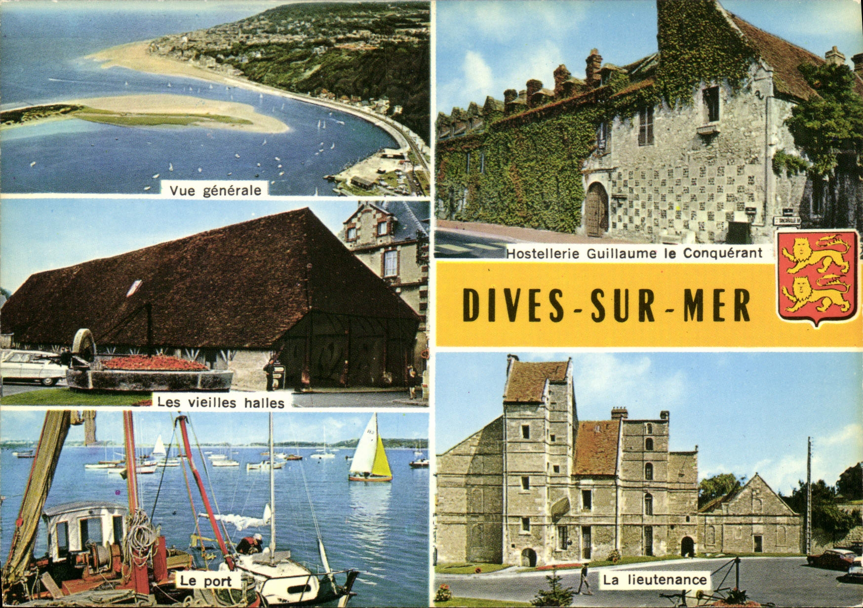 CPM Dives sur Mer Calvados 