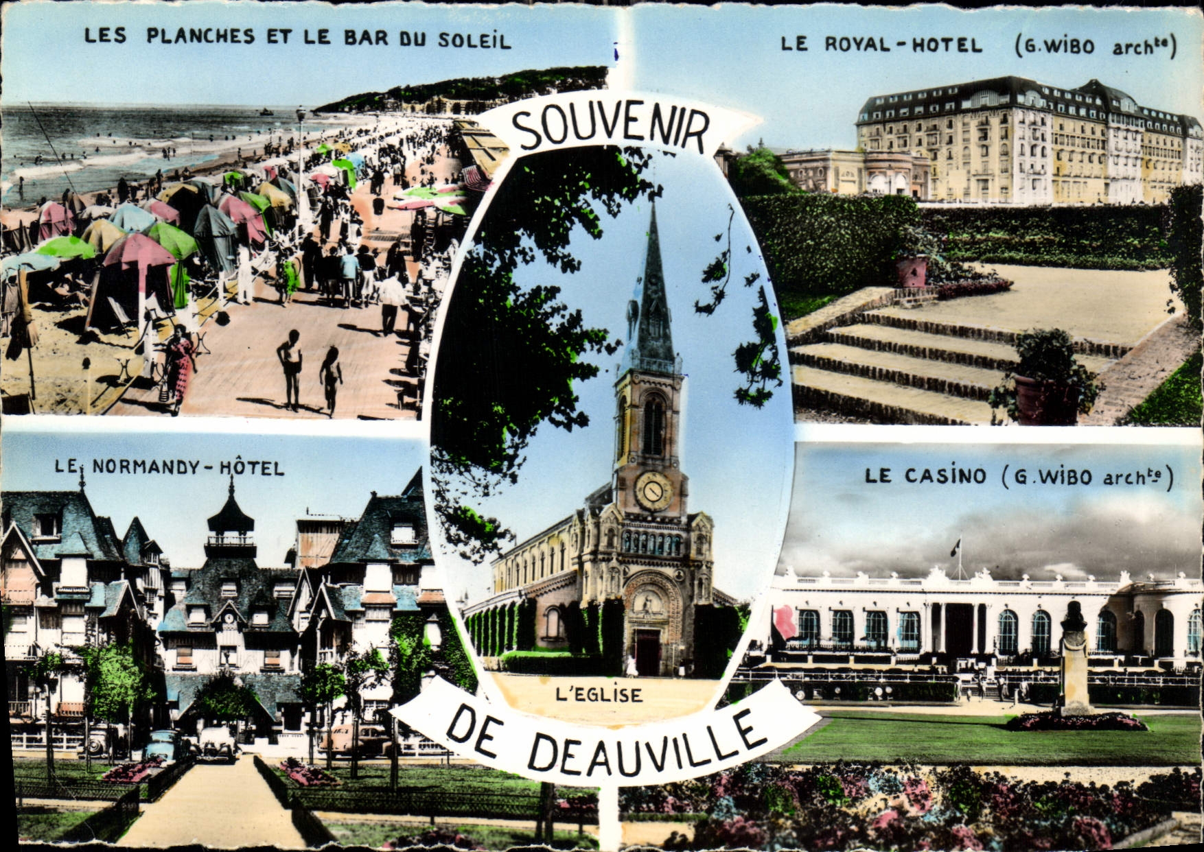 CPM Deauville 