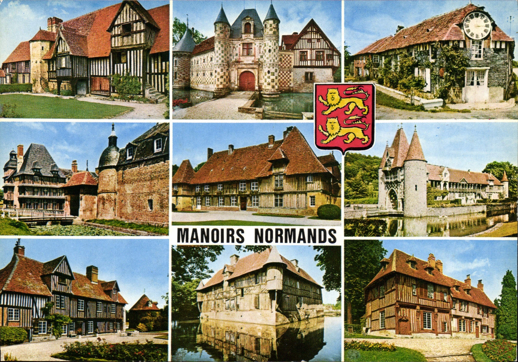 CPM Manoirs Normands 