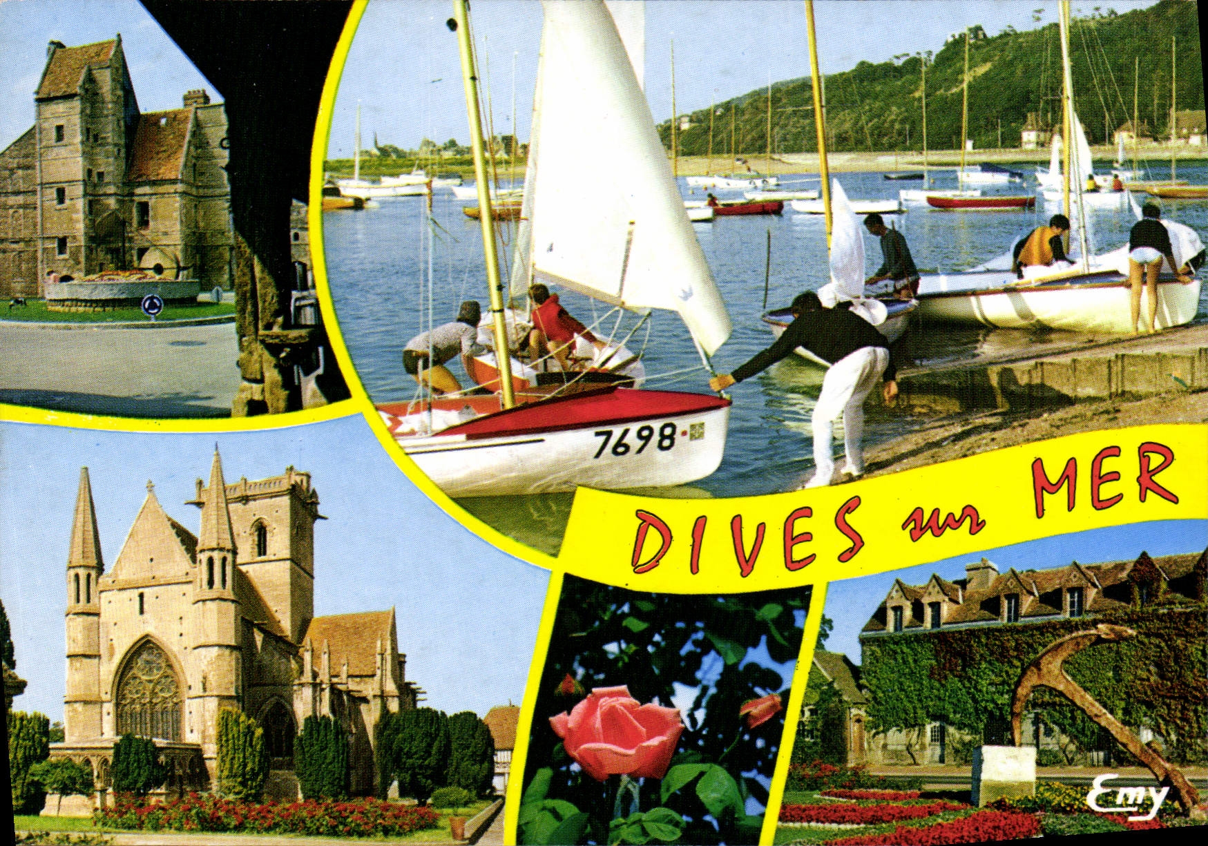 CPM Dives sur Mer Calvados 