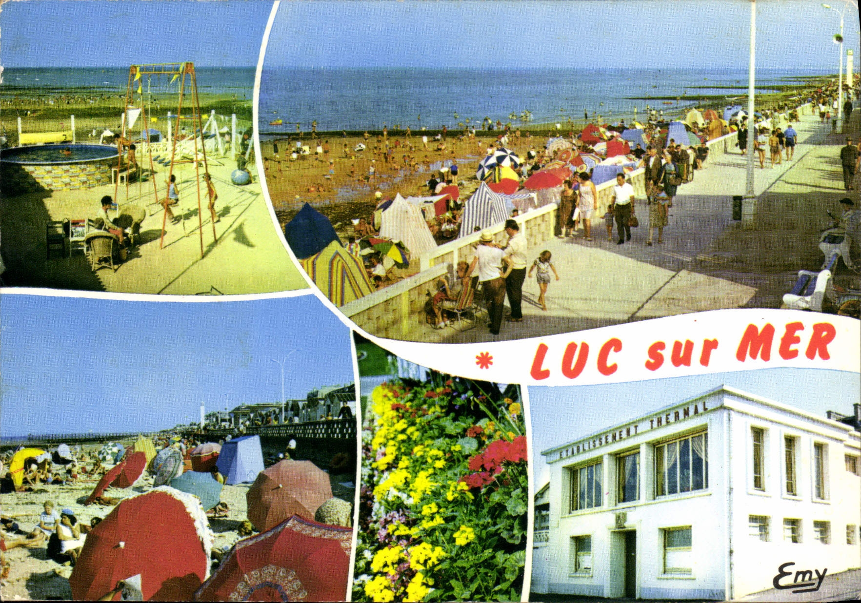 CPM Luc sur Mer Calvados 