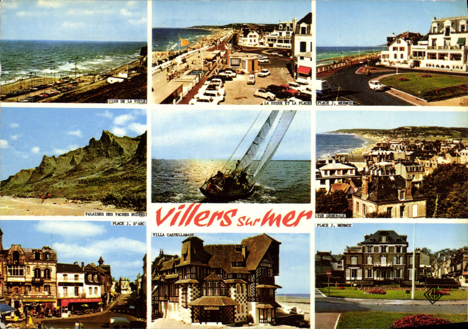 CPM Villers sur Mer 