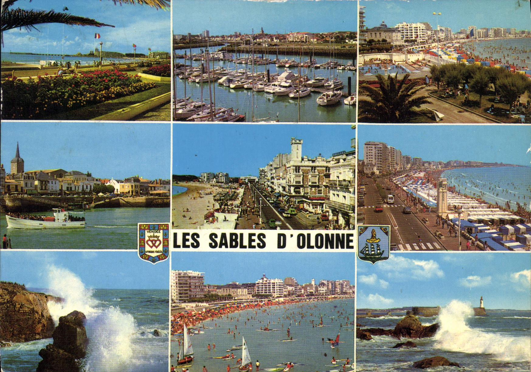 CPM Les Sables d'Olonne Vendee 
