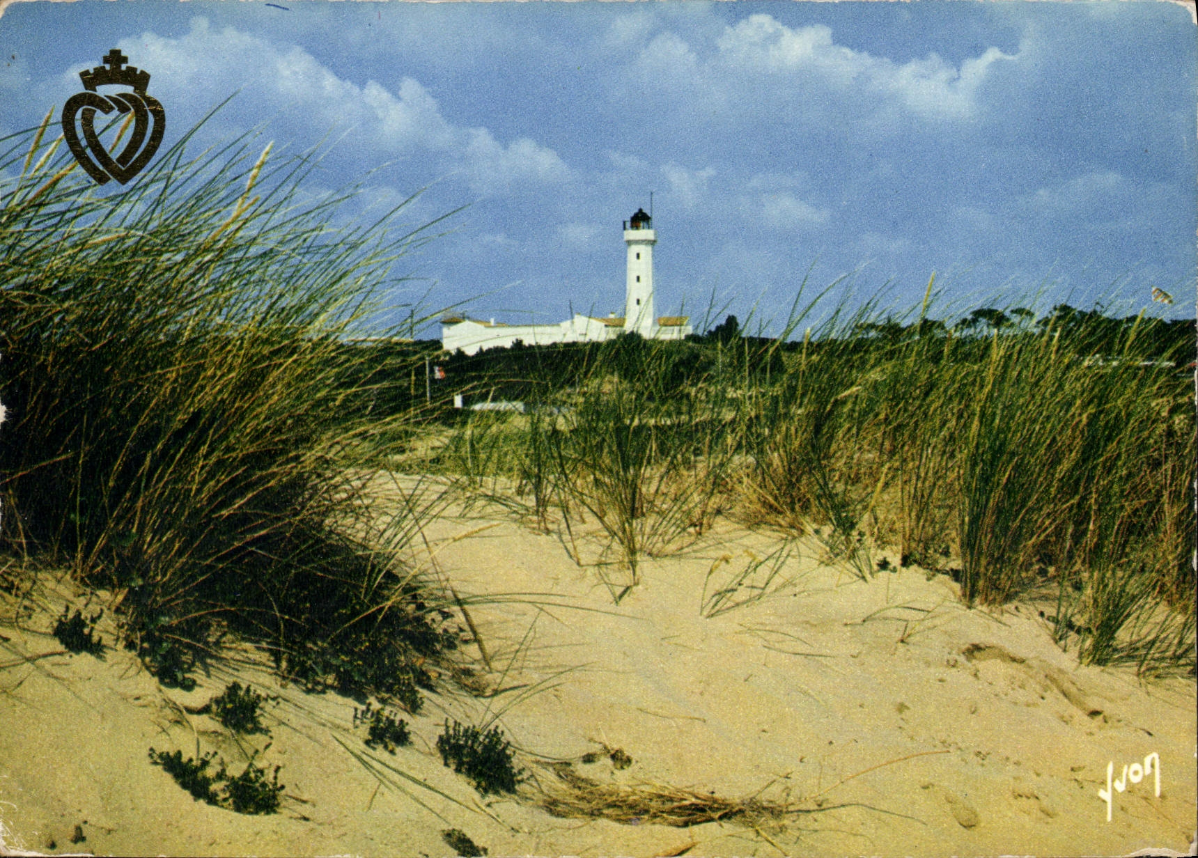 CPM Couleurs et Lumiere de France La Tranche sur Mer Vendee le Phare 