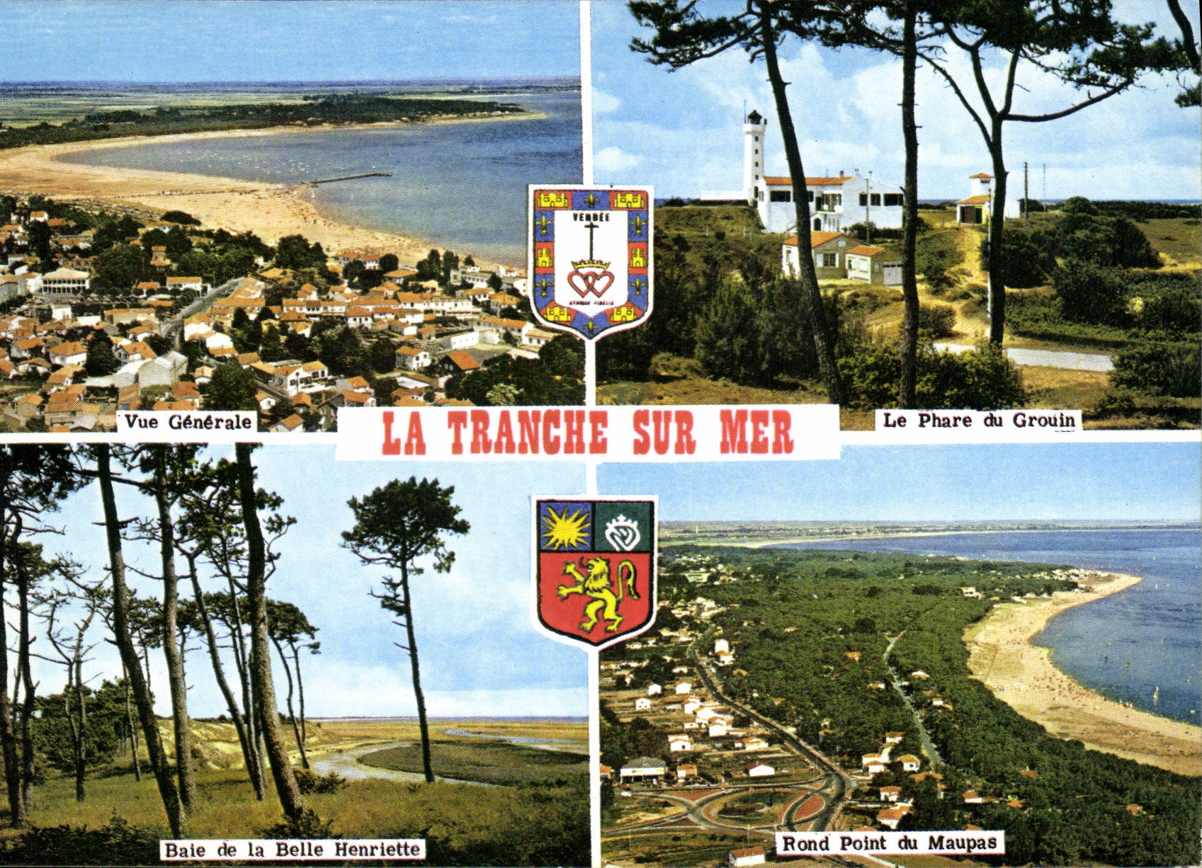 CPM La Tranche sur Mer Vendee