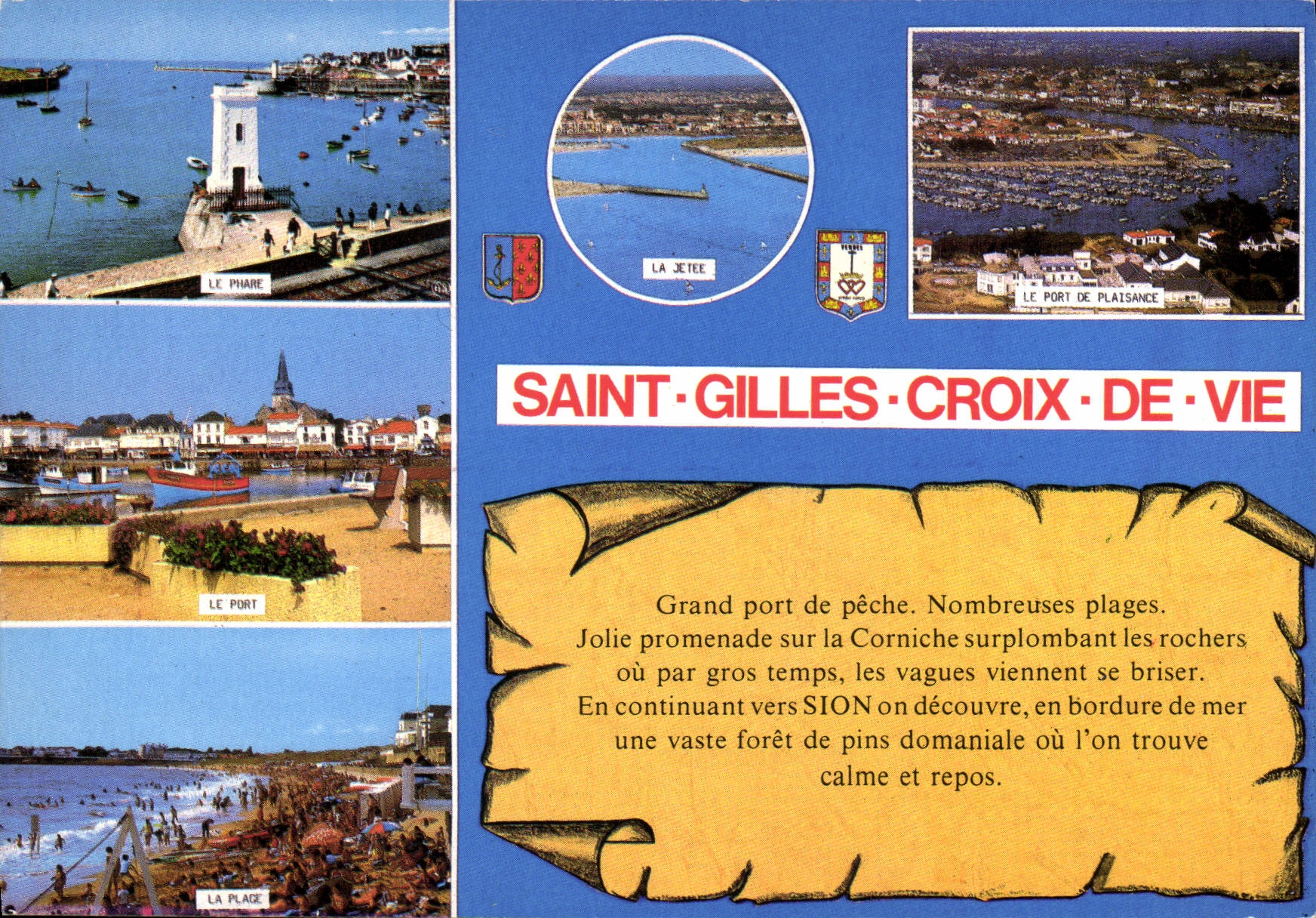 CPM Saint Gilles Croix de Vie Vendee
