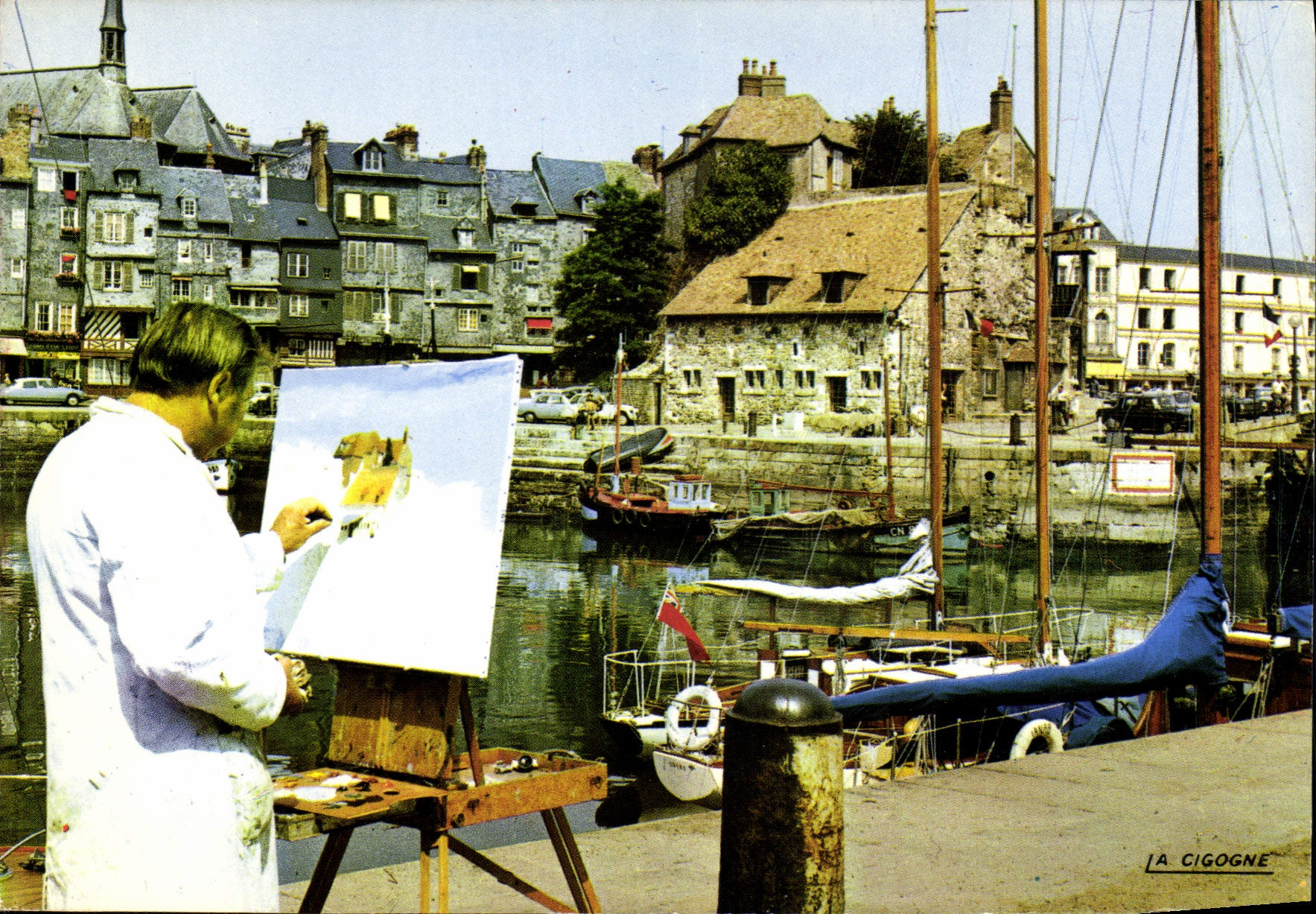 CPM Normandie France Honfleur 