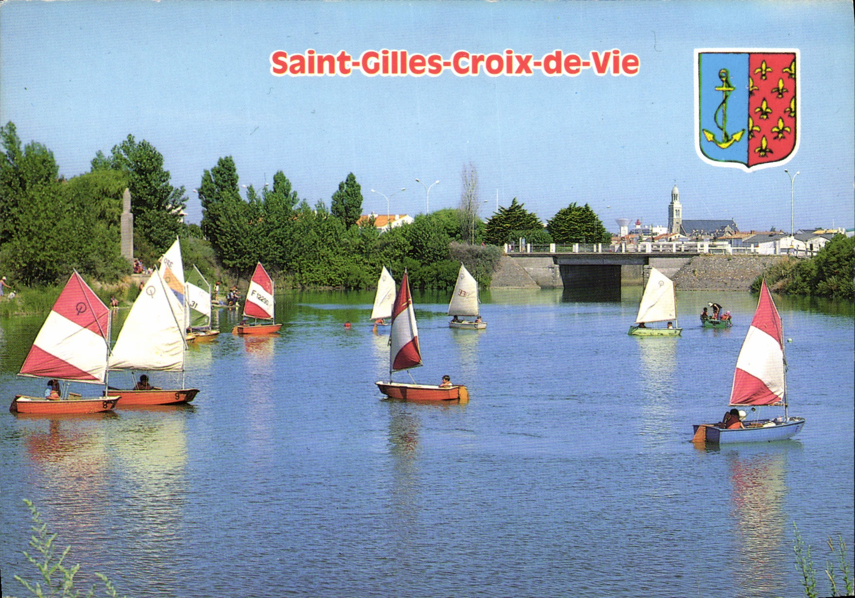 CPM Saint Gilles Croix de Vie
