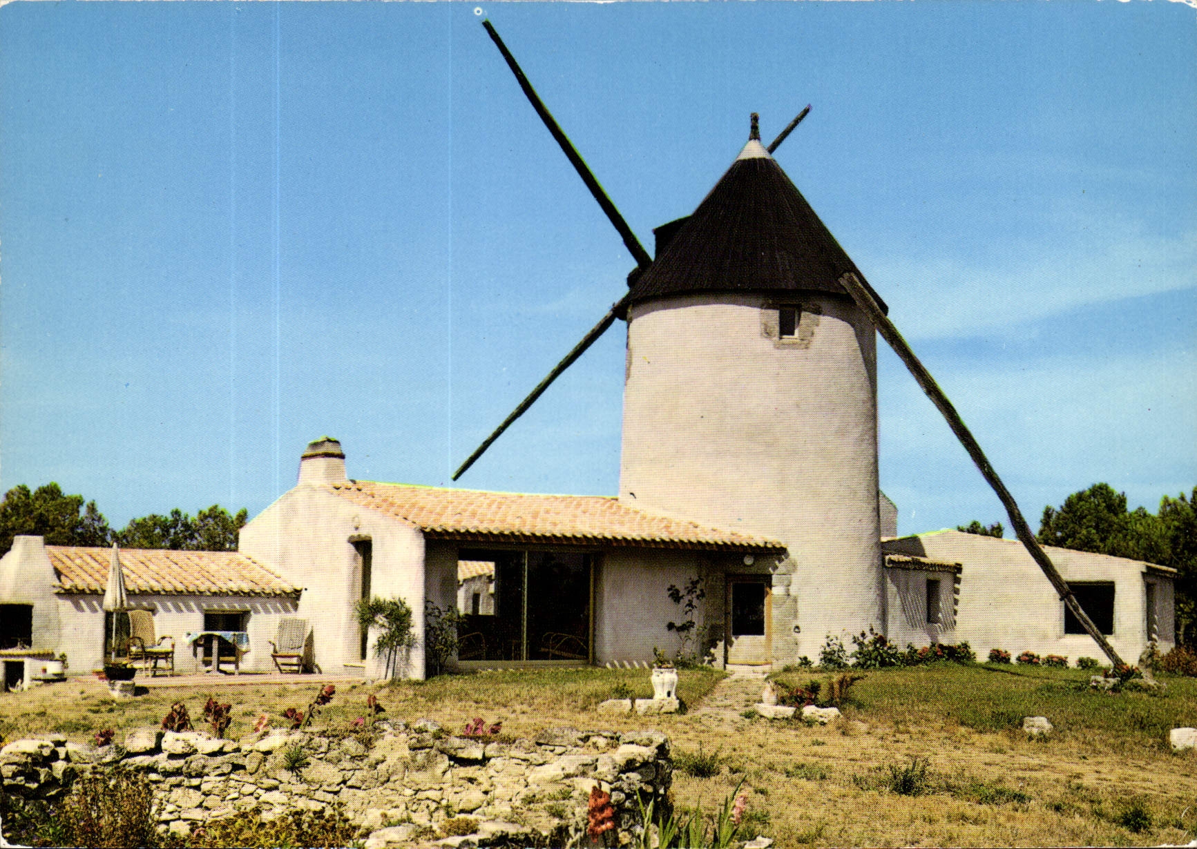 CPM Ile de Noirmoutier Vendee Barbatre le Moulin de la Fosse
