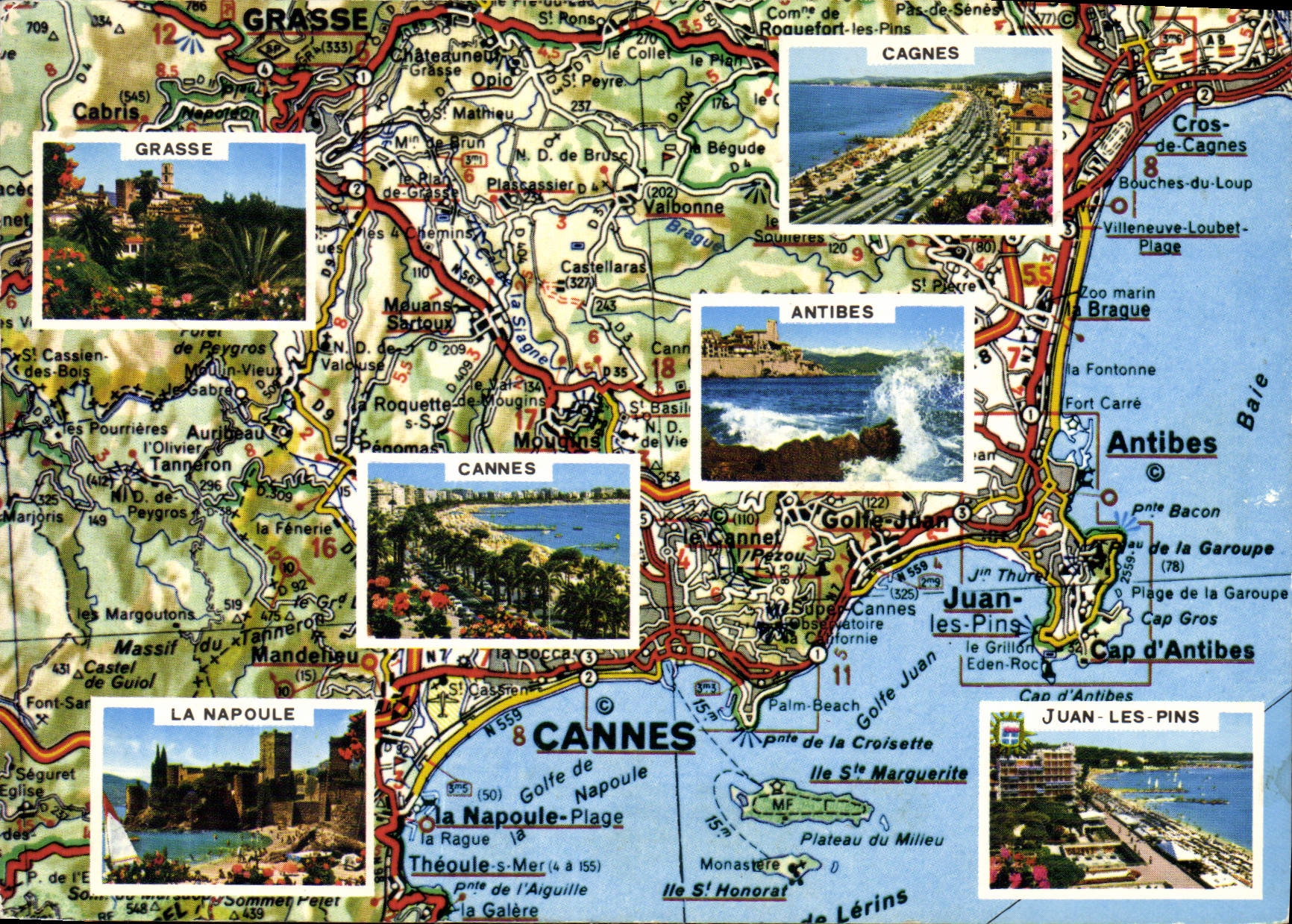 CPM Cote d'Azur Alpes Maritimes