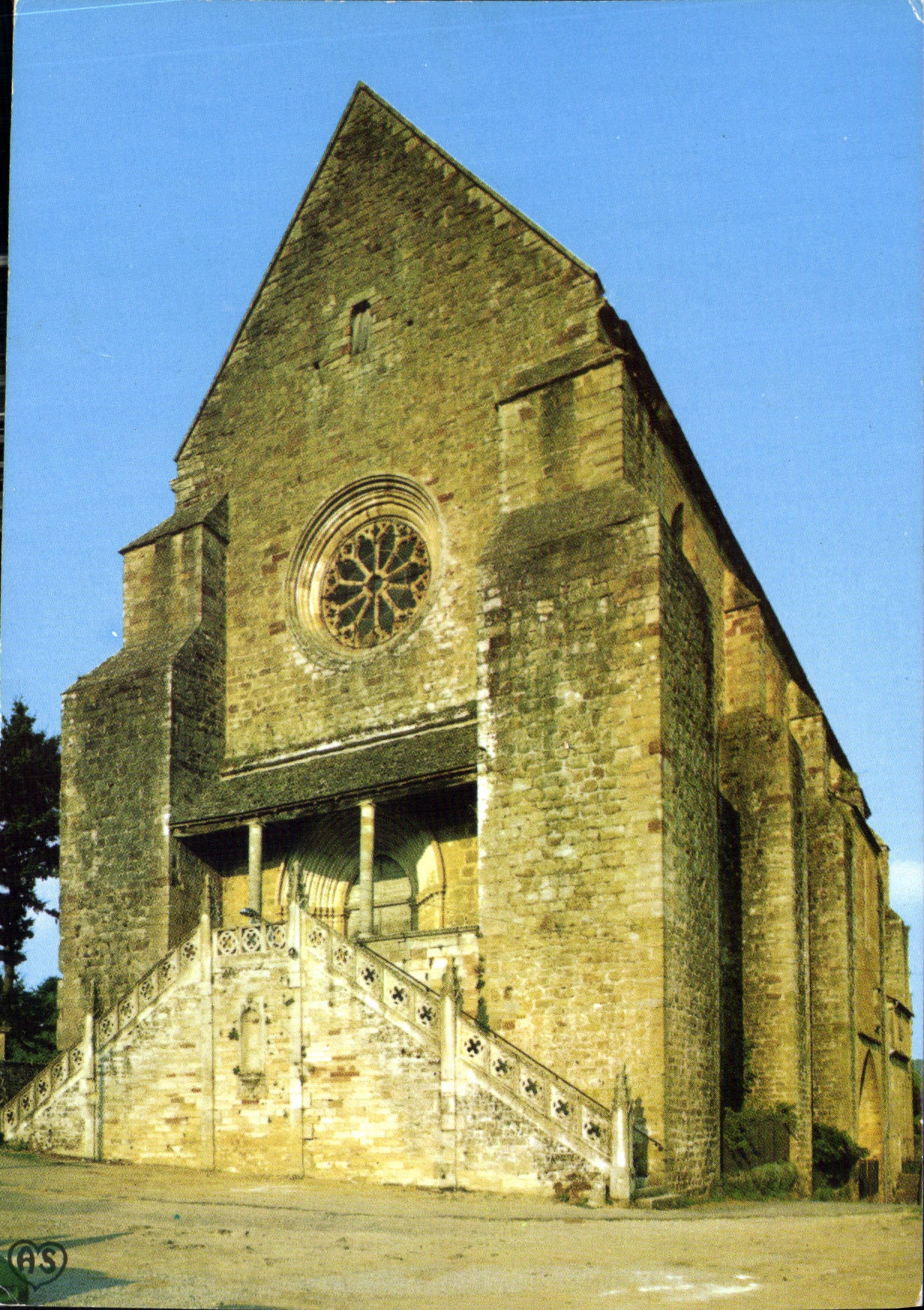 CPM Najac Aveyron L'Eglise St Jean 