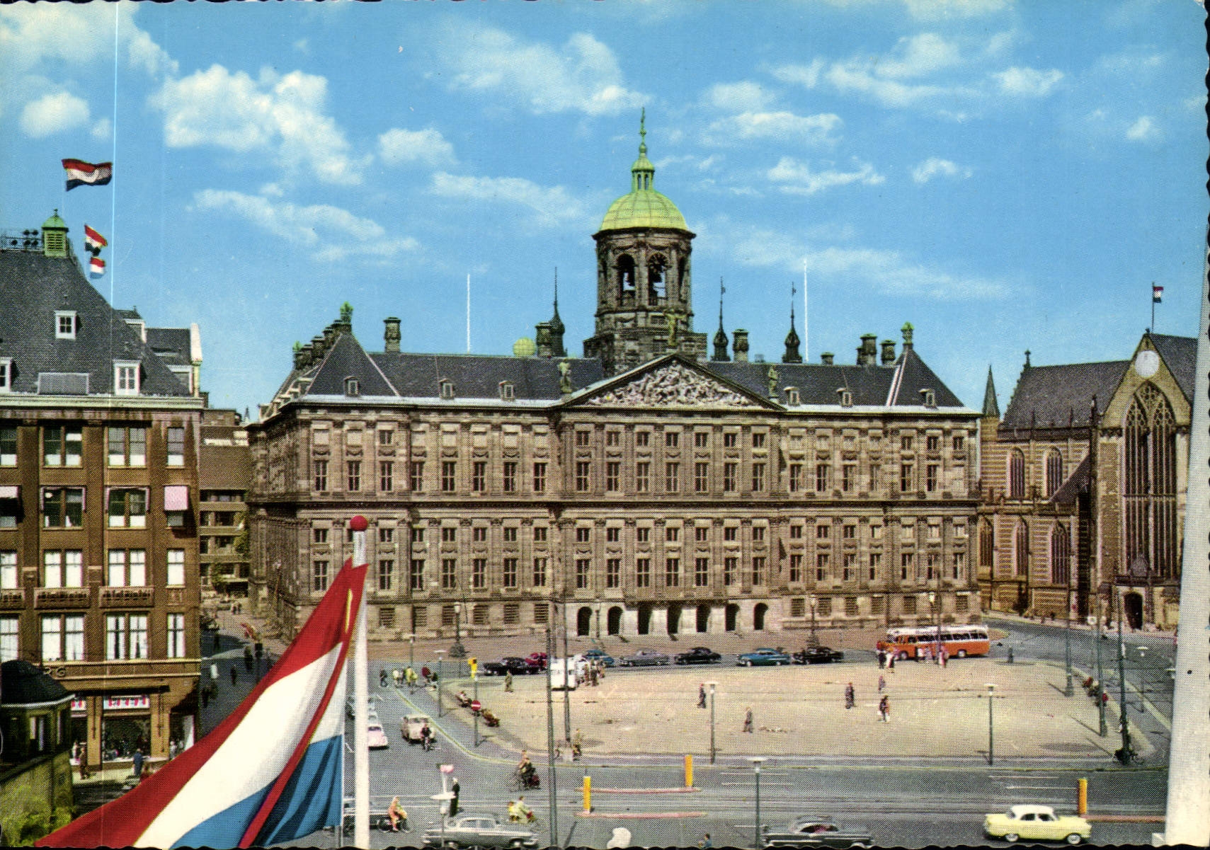 CPM Amsterdam Palais Royal Dam 