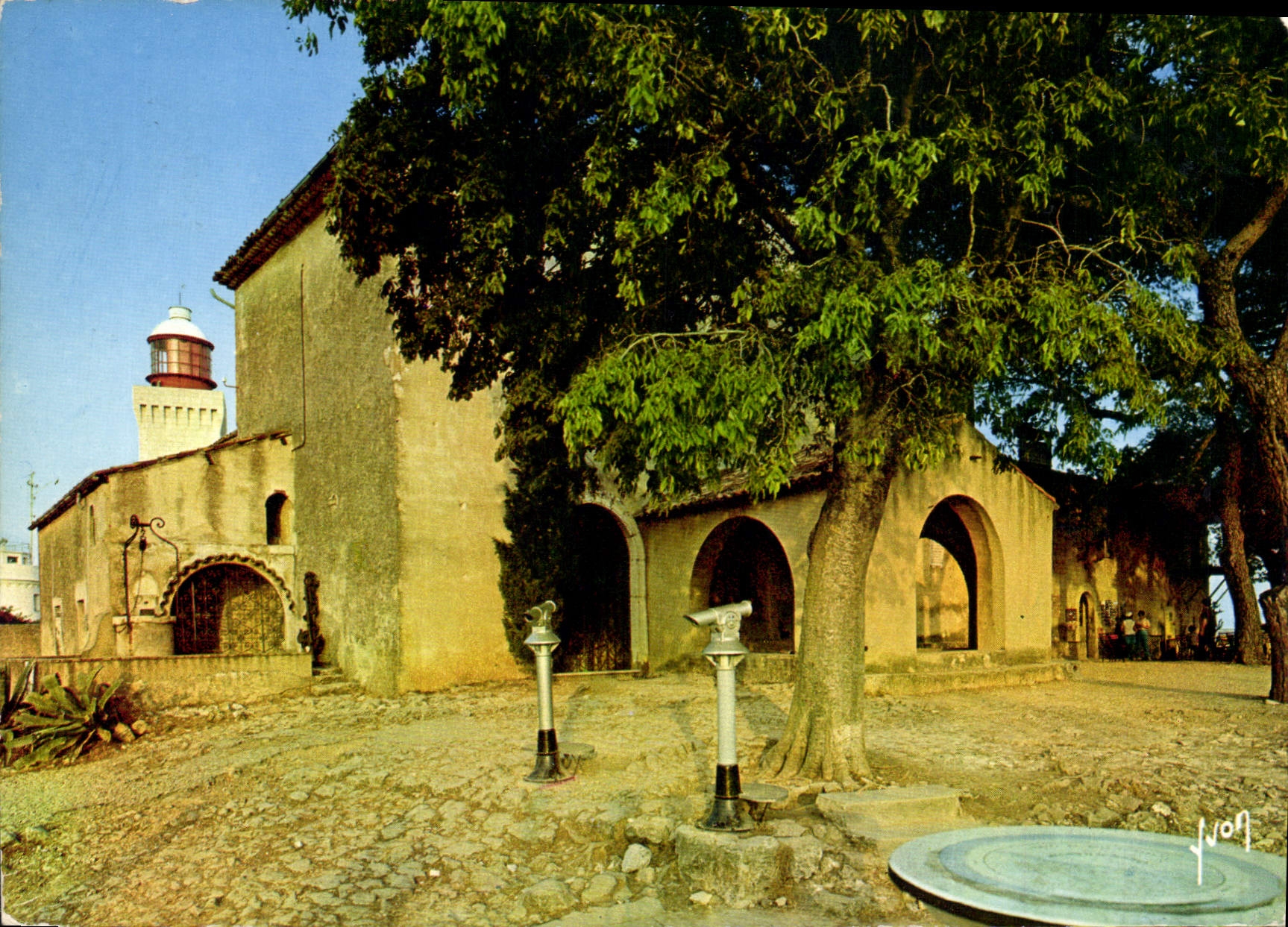 CPM Couleurs et Lumiere de France la Cote d'Azur miracle de la nature Cap d'Antibes A M la Chapelle
